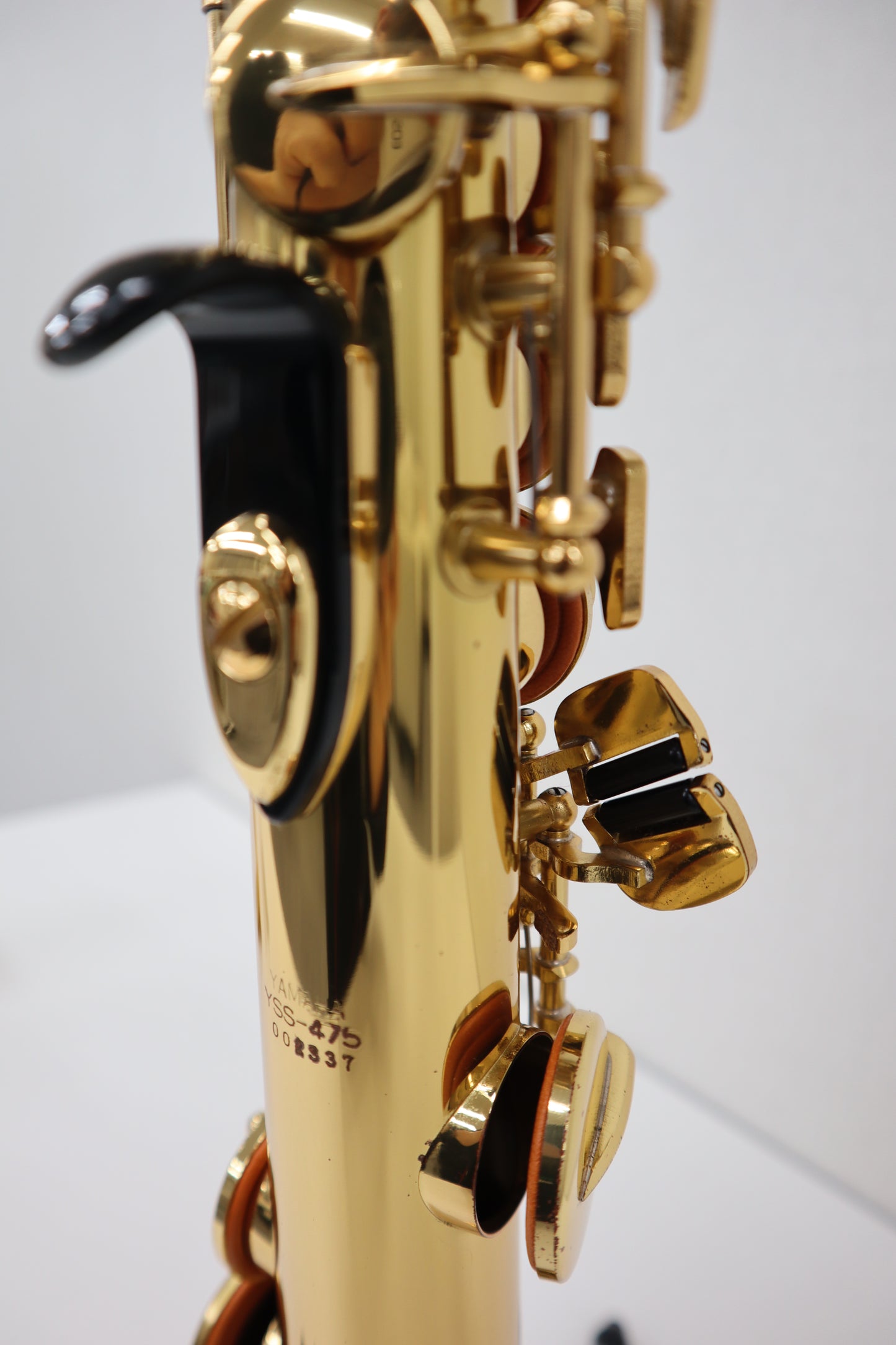 YAMAHA YSS-475 (002337) Soprano Saxophone Excellent MADE IN JAPAN in Stock #94