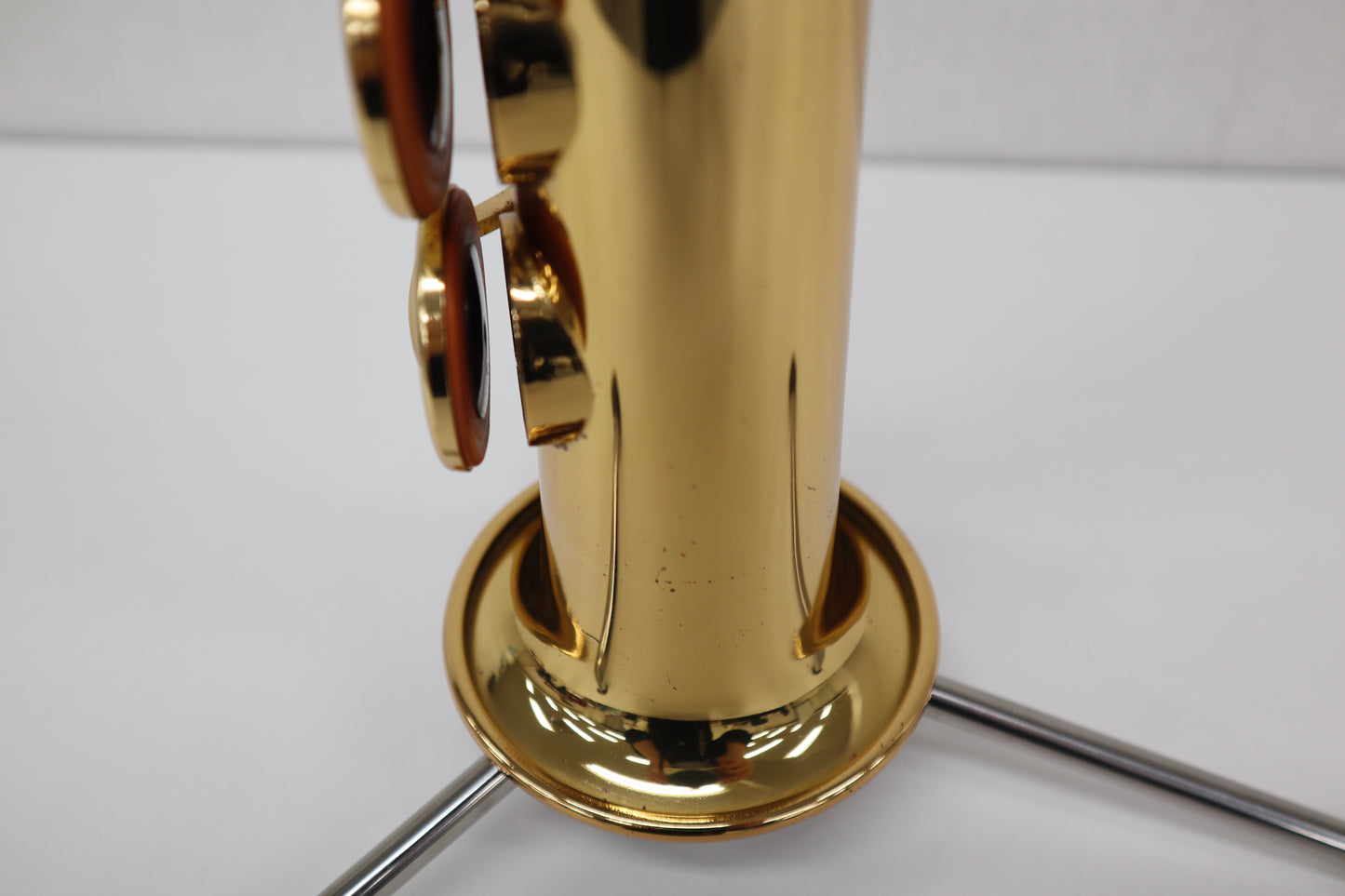 YAMAHA YSS-475 (002337) Soprano Saxophone Excellent MADE IN JAPAN in Stock #94