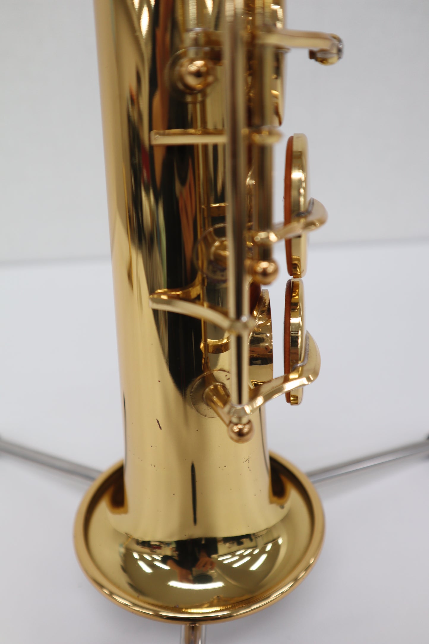 YAMAHA YSS-475 (002337) Soprano Saxophone Excellent MADE IN JAPAN in Stock #94
