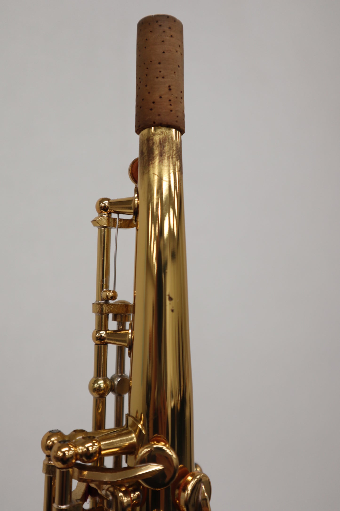YAMAHA YSS-475 (002337) Soprano Saxophone Excellent MADE IN JAPAN in Stock #94