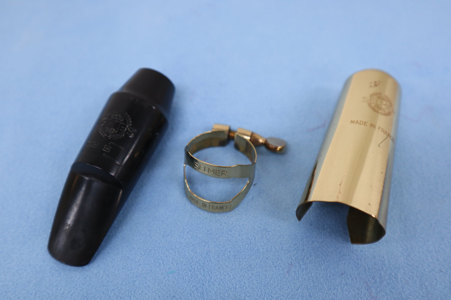 YAMAHA YSS-475 (002337) Soprano Saxophone Excellent MADE IN JAPAN in Stock #94