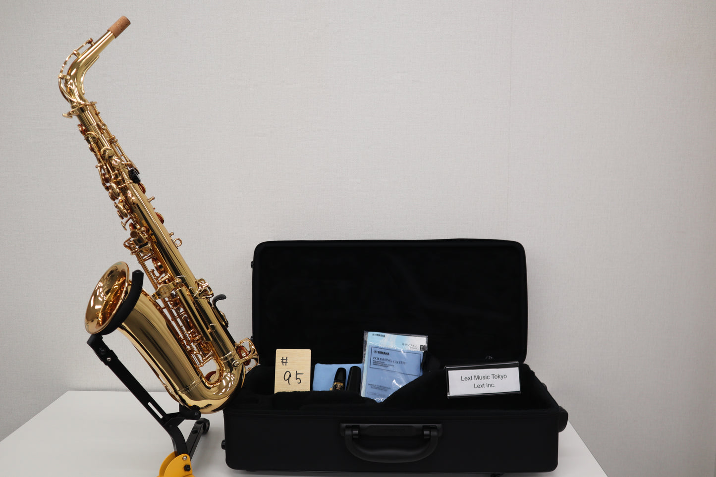 YAMAHA YAS-280 Alto Saxophone (R19424) Excellent made in Indonesia in stock #95