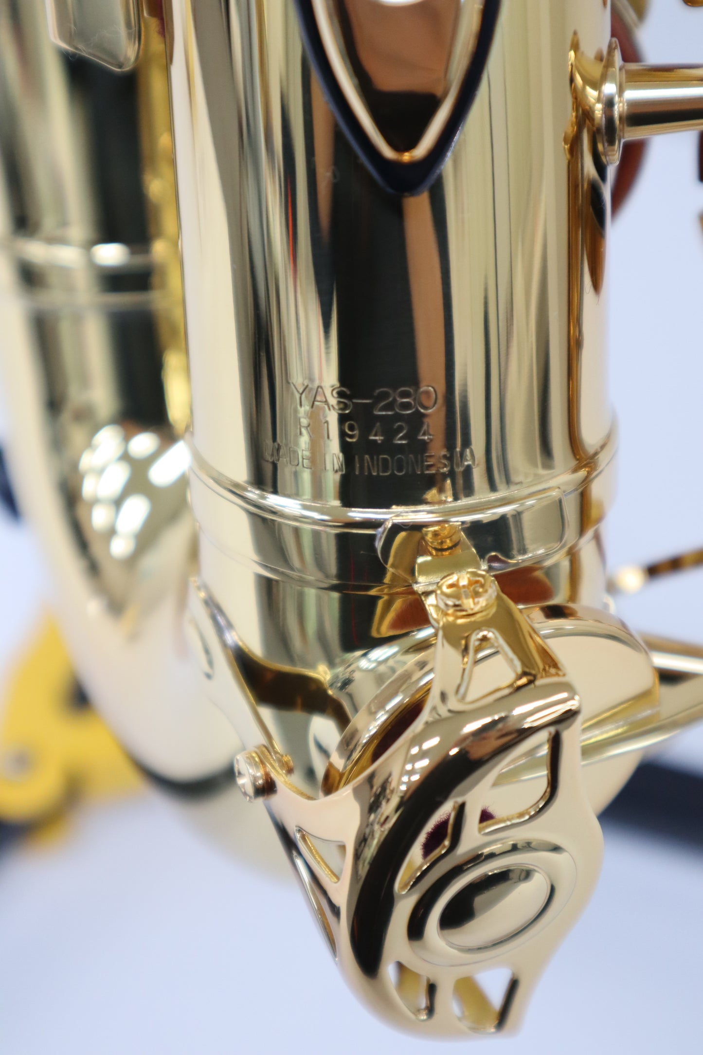 YAMAHA YAS-280 Alto Saxophone (R19424) Excellent made in Indonesia in stock #95
