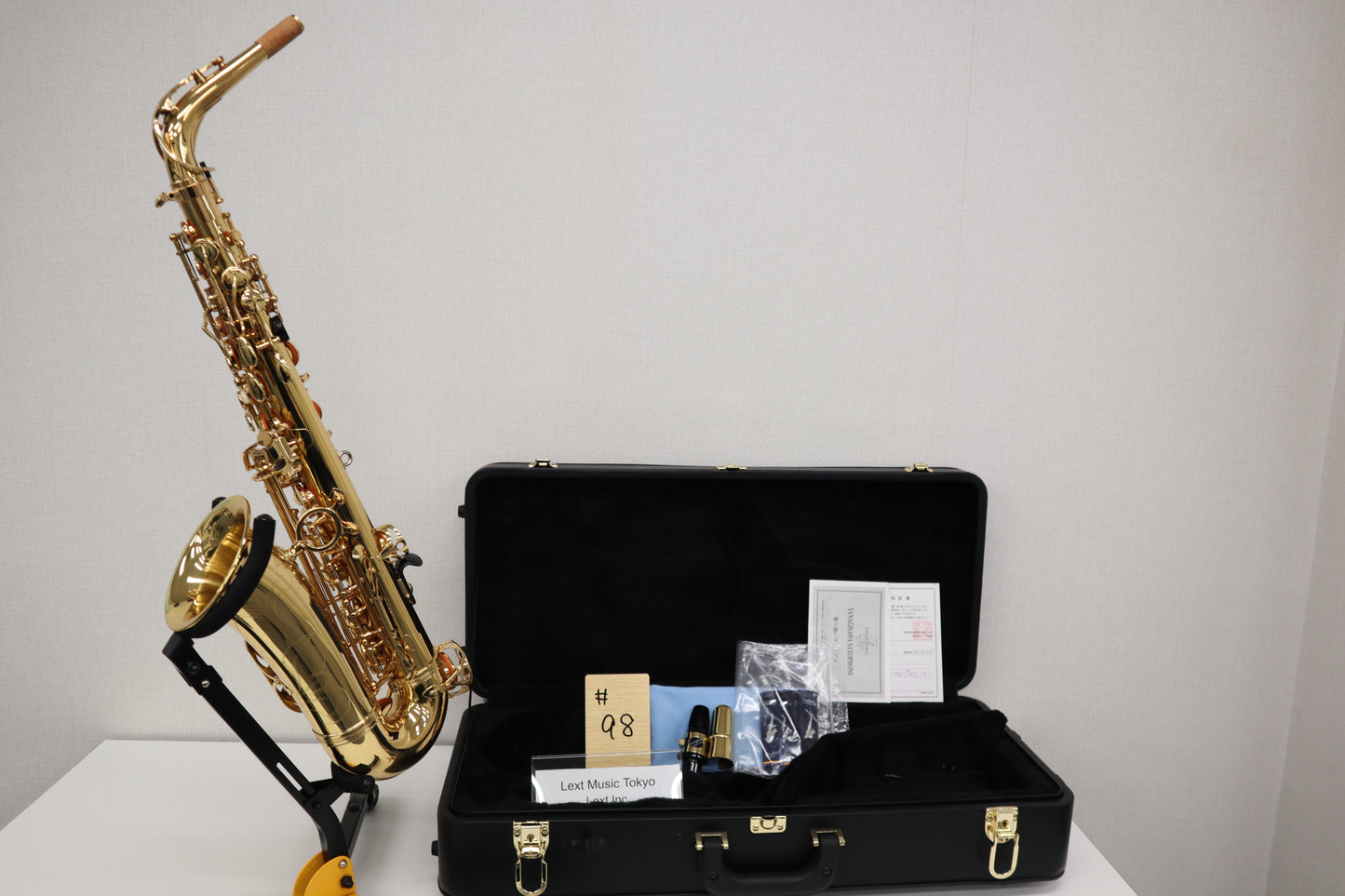 Yanagisawa A-901Ⅱ (00303143) Alto Saxophone Excellent made in Japan in stock #98