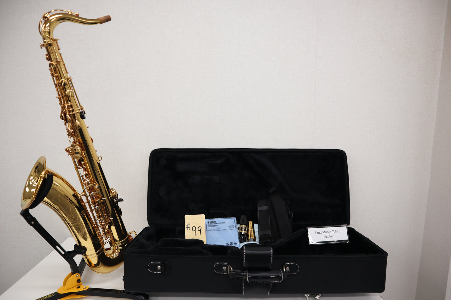 YAMAHA YTS-62 Tenor Saxophone Made in Japan Excellent (E33721) In stock #99