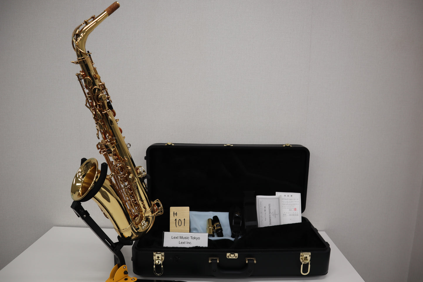 Yanagisawa A-901 00295306 Alto Saxophone Excellent made in Japan in stock #101
