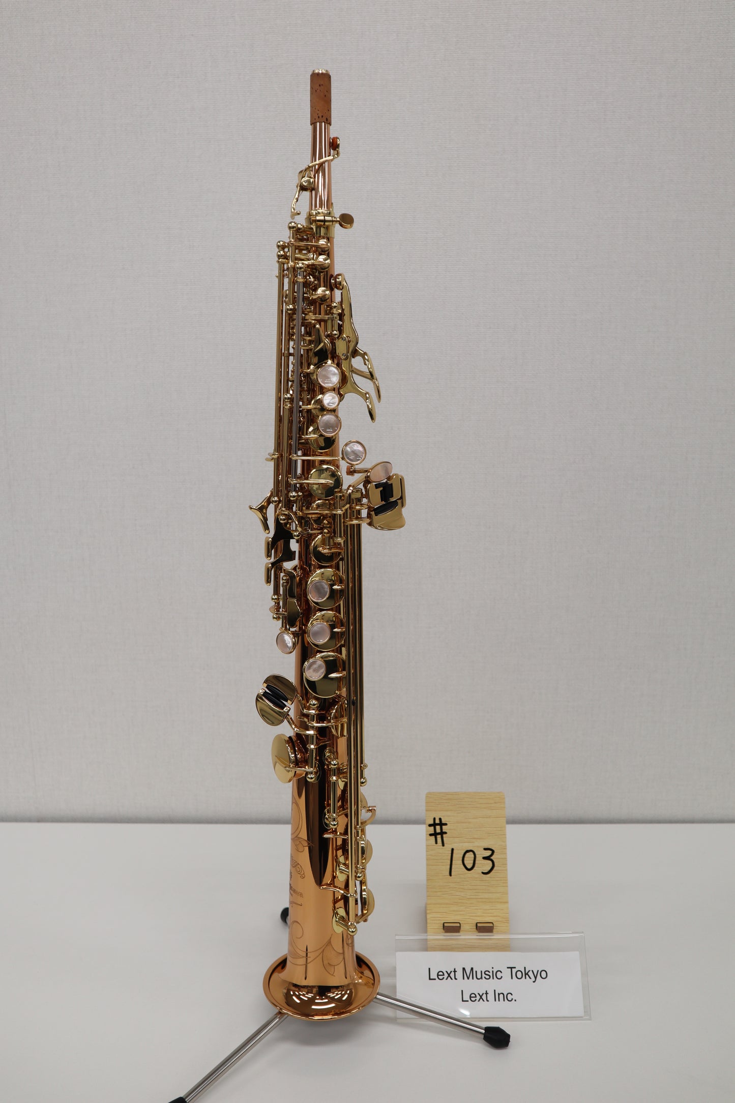 Yanagisawa S-WO20 Soprano Saxophone 0410047 Excellent Made in Japan In Stock #103