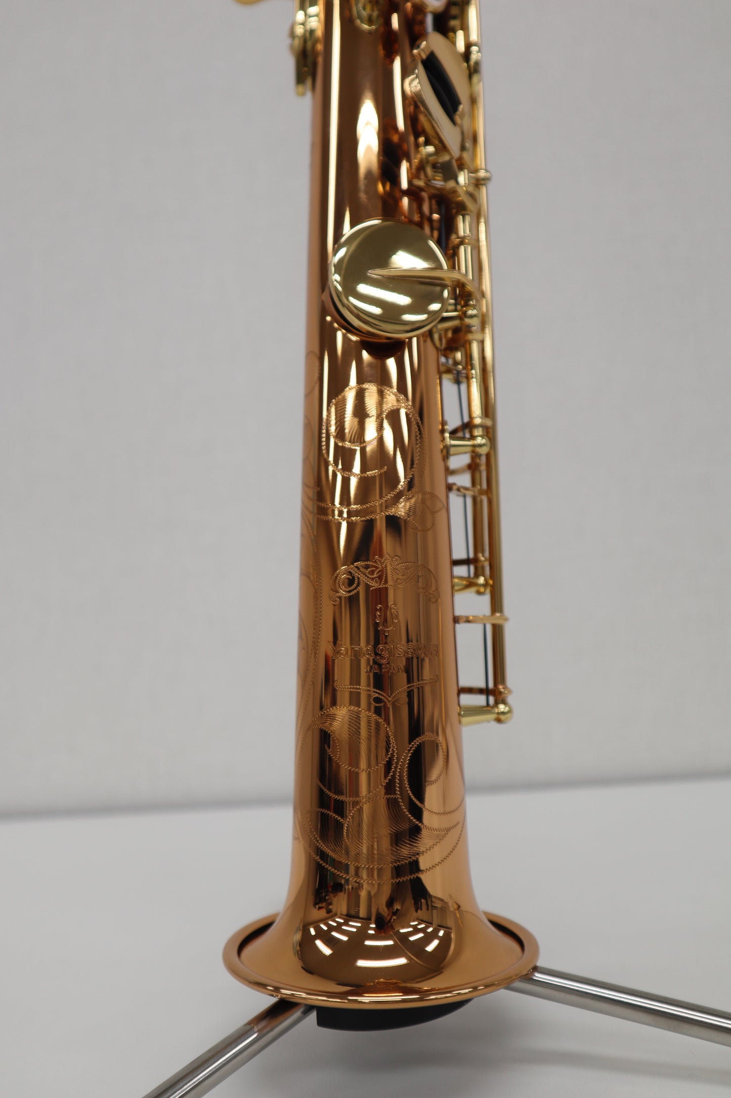 Yanagisawa S-WO20 Soprano Saxophone 0410047 Excellent Made in Japan In Stock #103