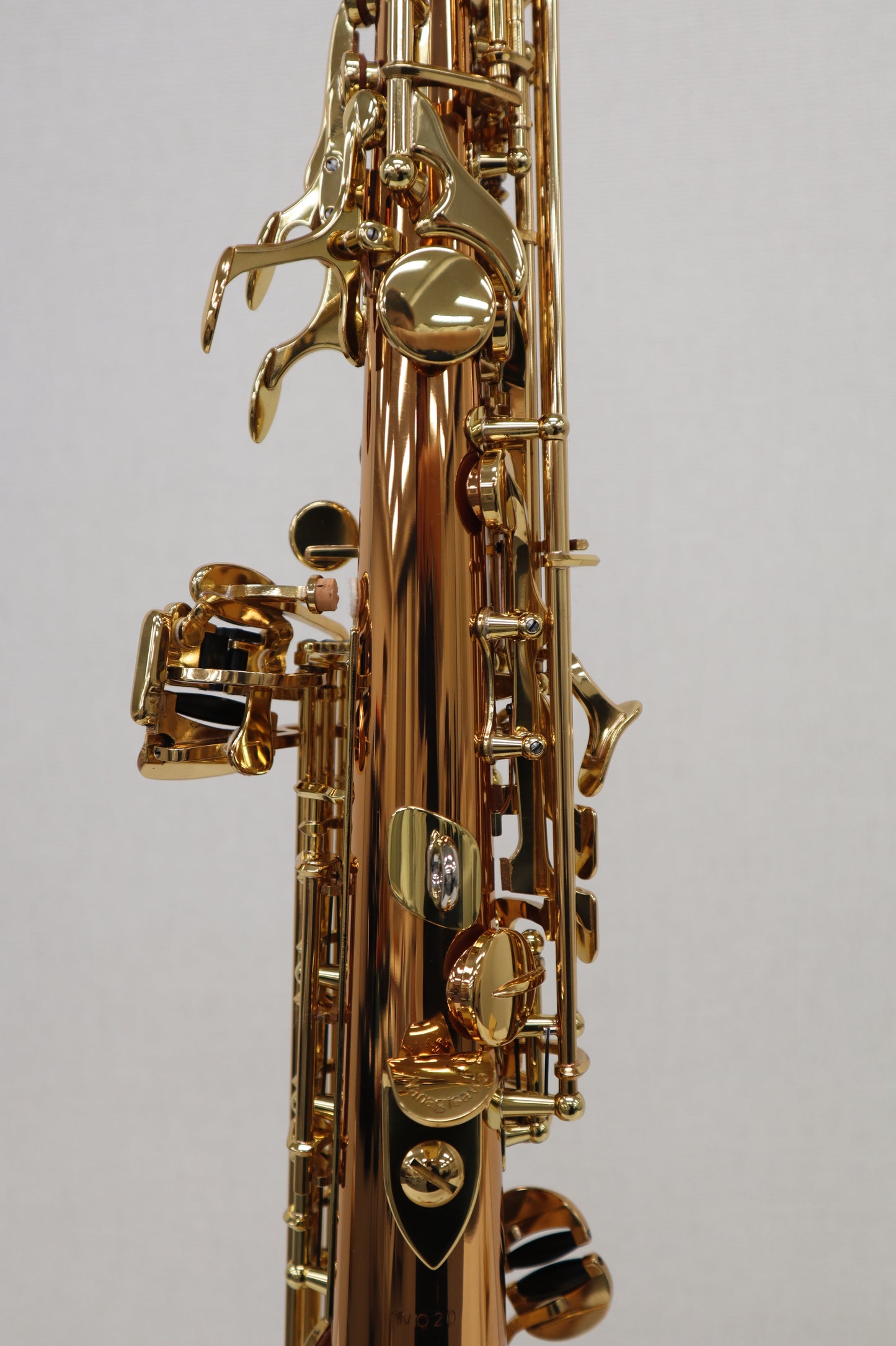 Yanagisawa S-WO20 Soprano Saxophone 0410047 Excellent Made in Japan In Stock #103