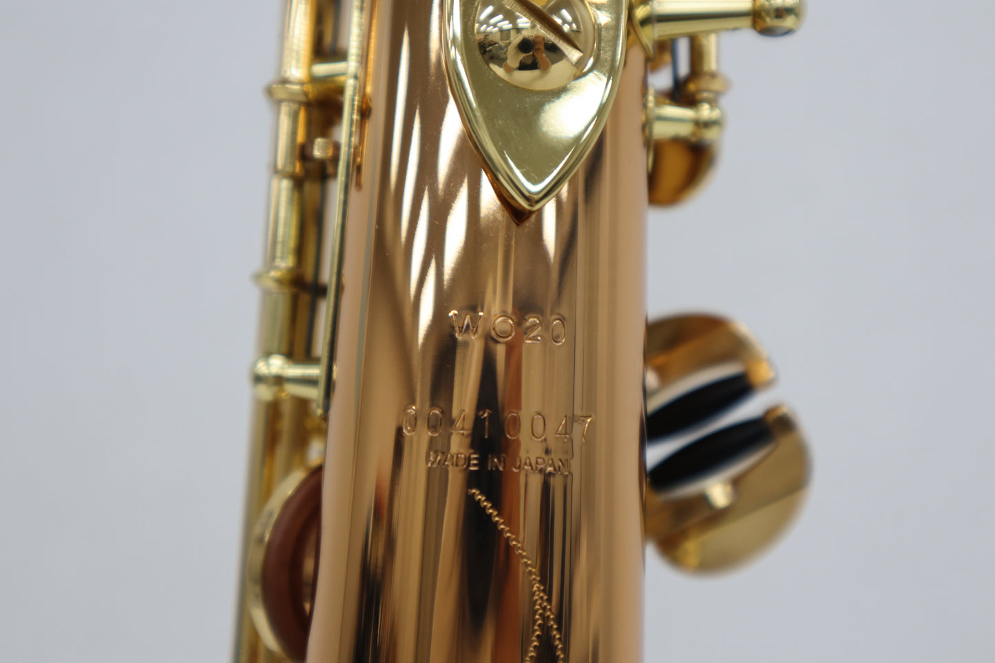 Yanagisawa S-WO20 Soprano Saxophone 0410047 Excellent Made in Japan In Stock #103