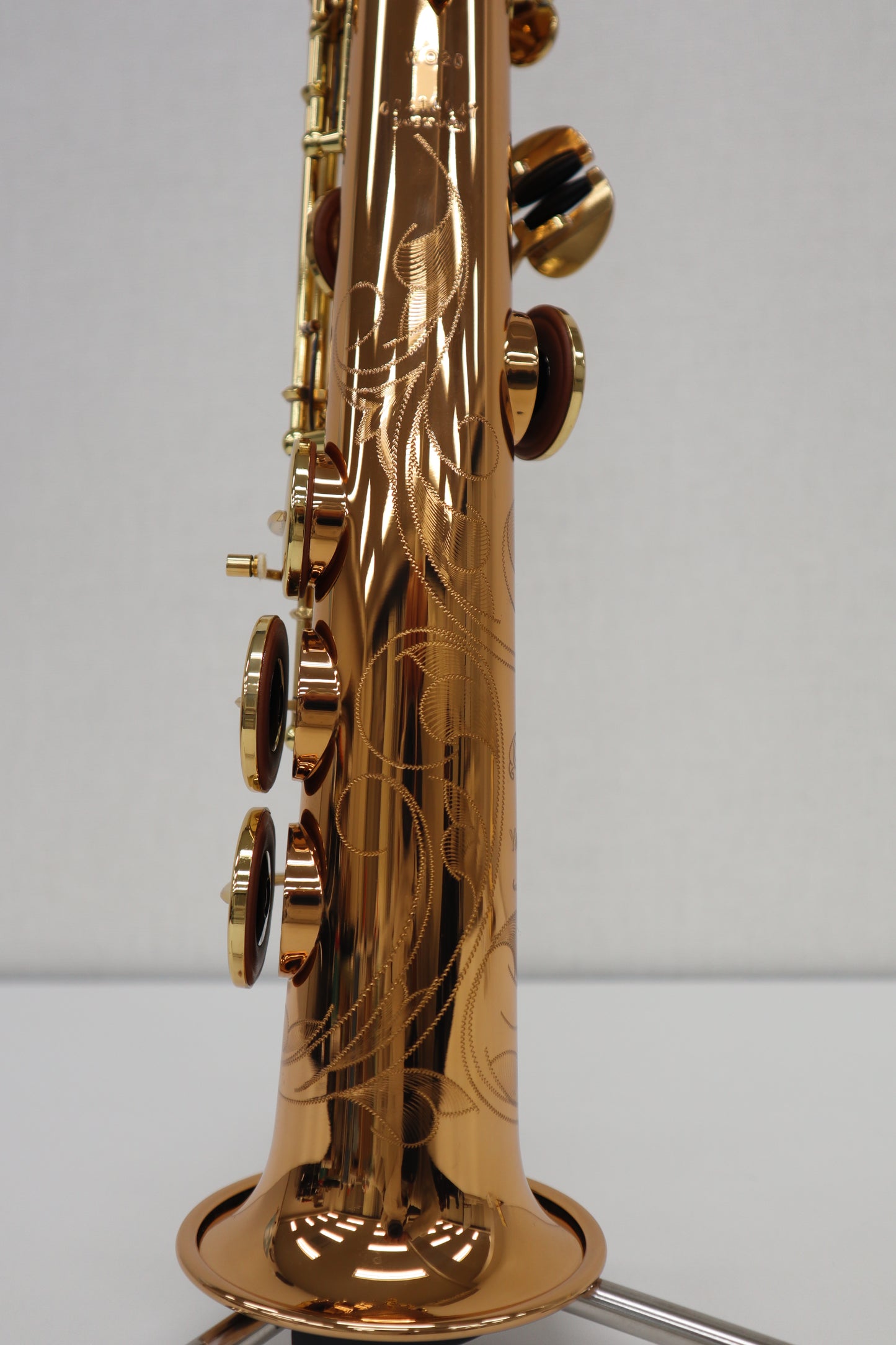 Yanagisawa S-WO20 Soprano Saxophone 0410047 Excellent Made in Japan In Stock #103