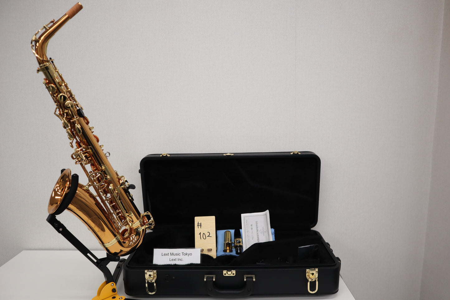 Yanagisawa A-902 (00301419) Alto Saxophone Excellent Made in Japan In Stock #102