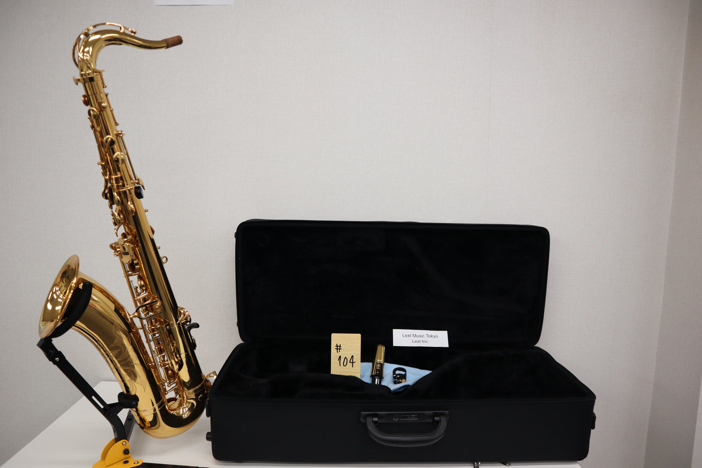 YAMAHA YTS-480 (E10588) Tenor Saxophone Excellent MADE IN JAPAN In Stock #104