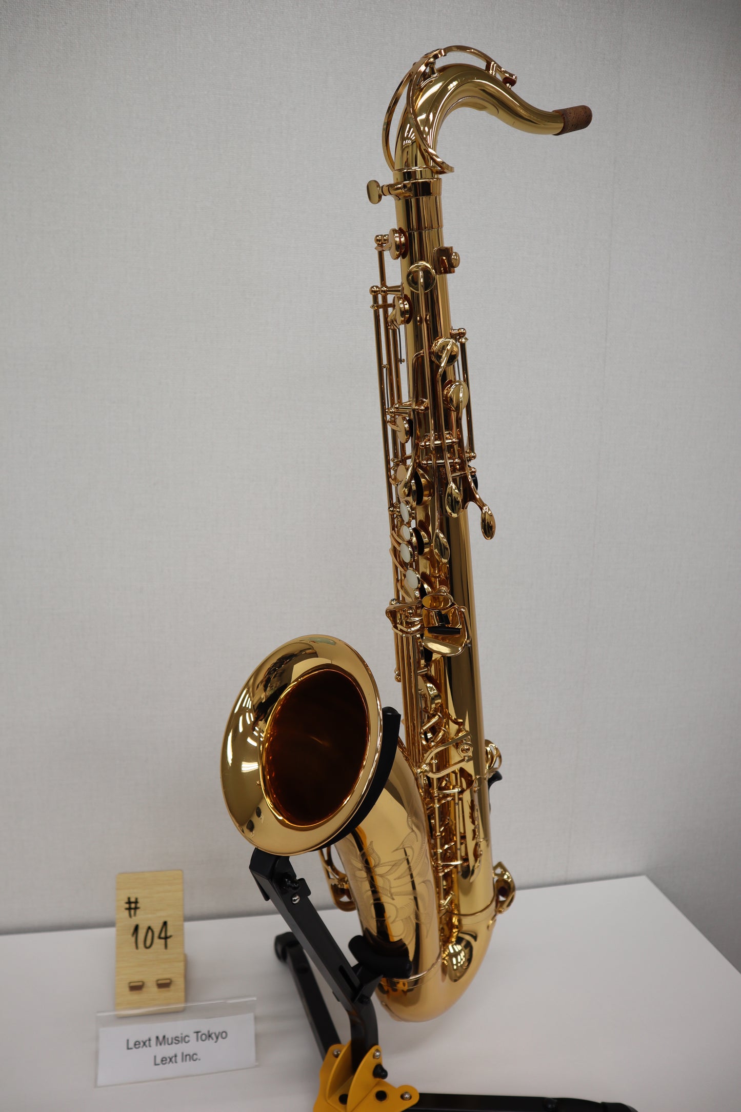 YAMAHA YTS-480 (E10588) Tenor Saxophone Excellent MADE IN JAPAN In Stock #104