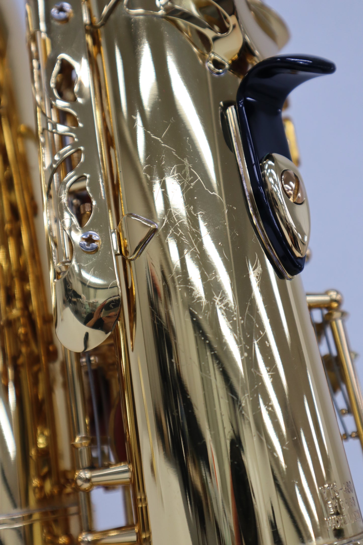 YAMAHA YTS-480 (E10588) Tenor Saxophone Excellent MADE IN JAPAN In Stock #104