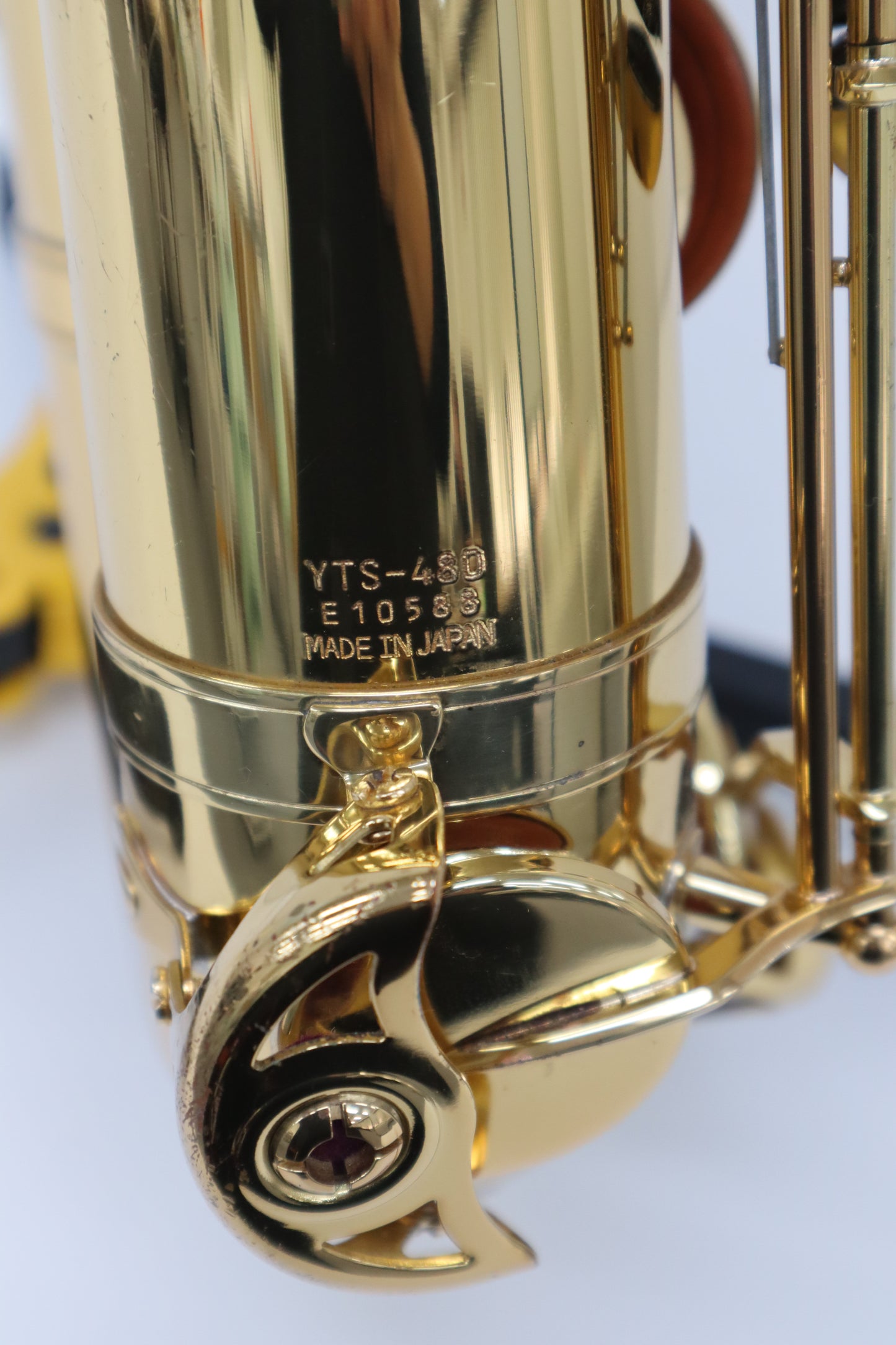 YAMAHA YTS-480 (E10588) Tenor Saxophone Excellent MADE IN JAPAN In Stock #104