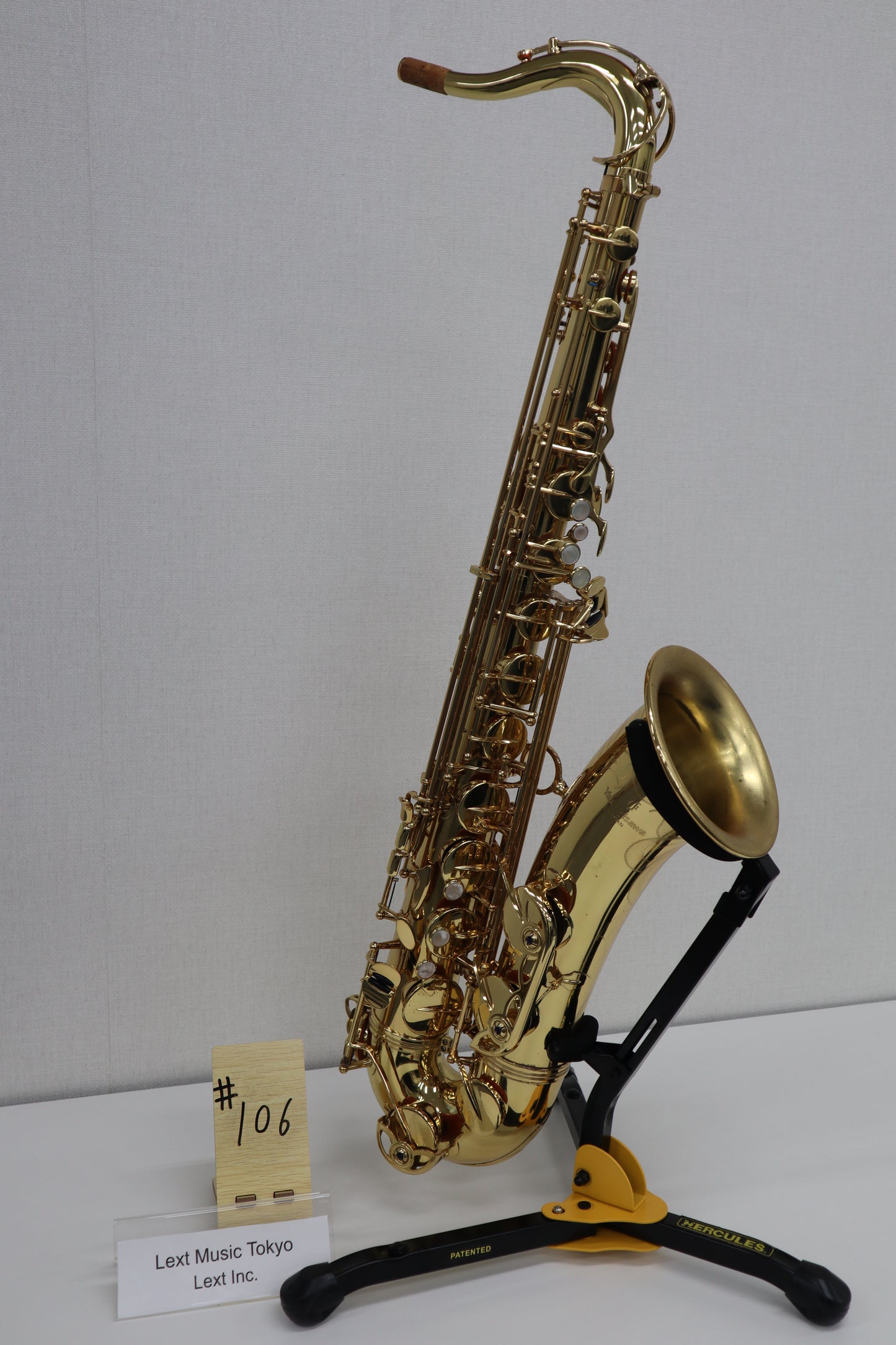 Yanagisawa T-901 (00302882) Tenor Saxophone Great Made in Japan In Stock #106