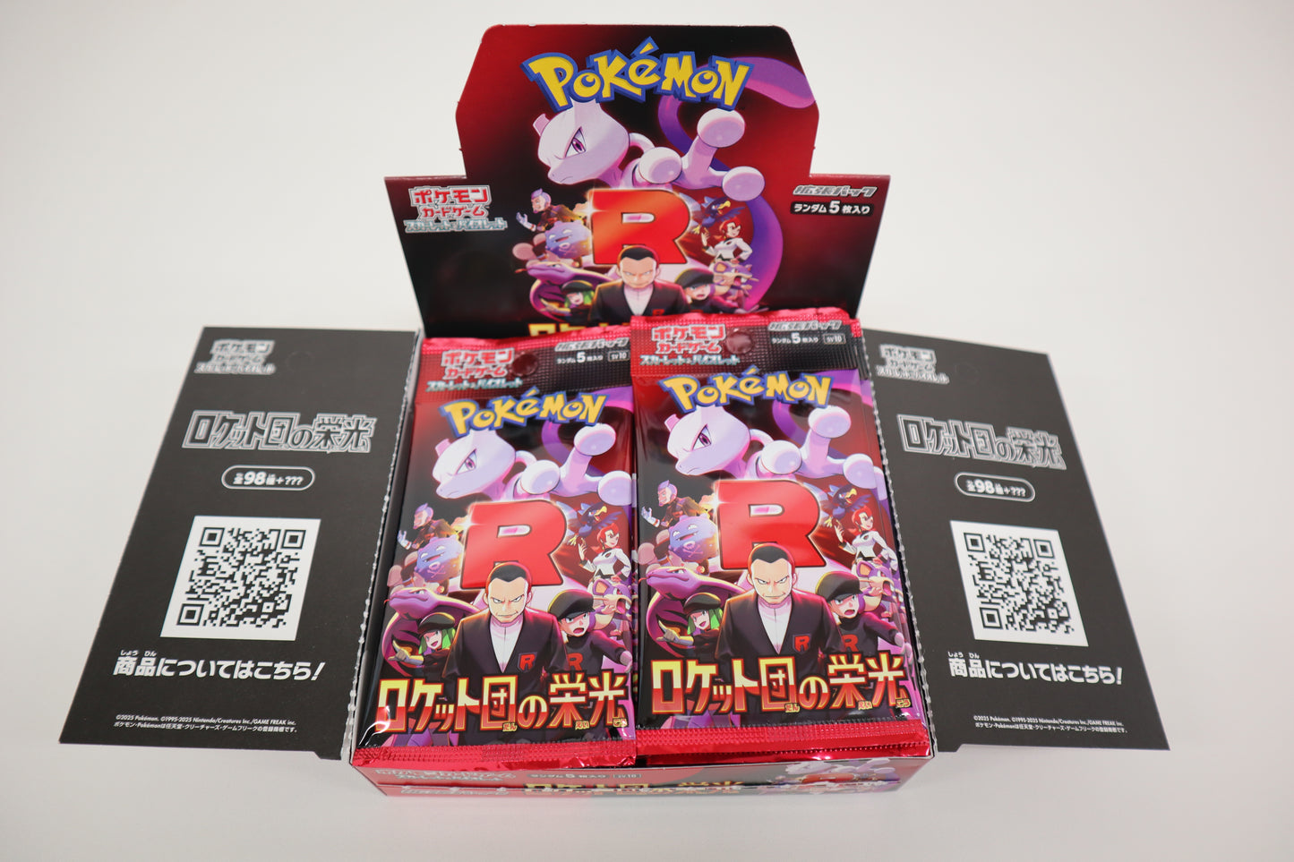 Pokemon Card SV10 The Glory of Team Rocket Booster Box Japanese w/shrink In stock