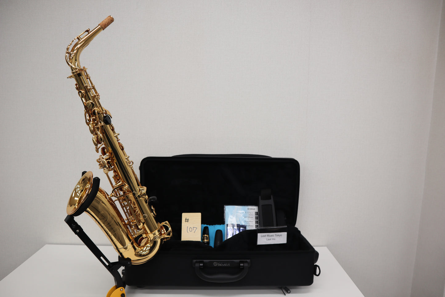 YAMAHA YAS-480 alto Saxophone N78804 Excellent made in Indonesia In Stock #107