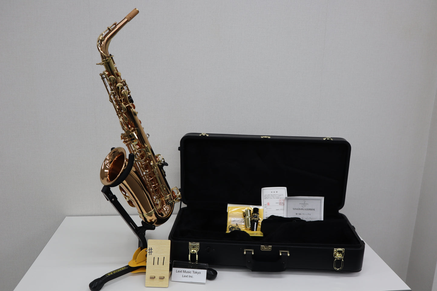 Yanagisawa A-902 00263040 Superb USED Alto Saxophone Made in Japan In Stock #111