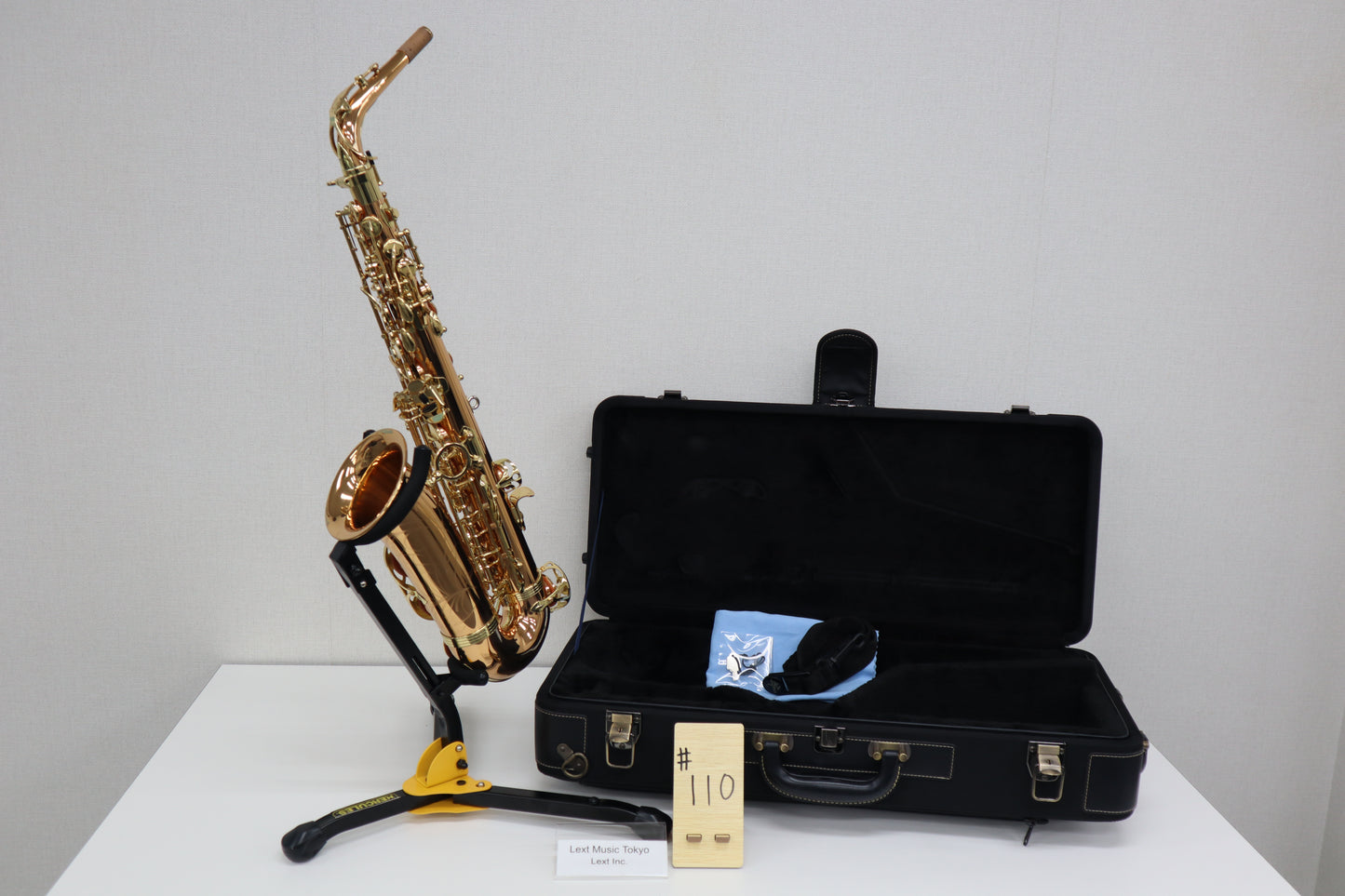 Yanagisawa A-WO2 003856913 Superb Used Alto Saxophone Made in Japan InStock #110