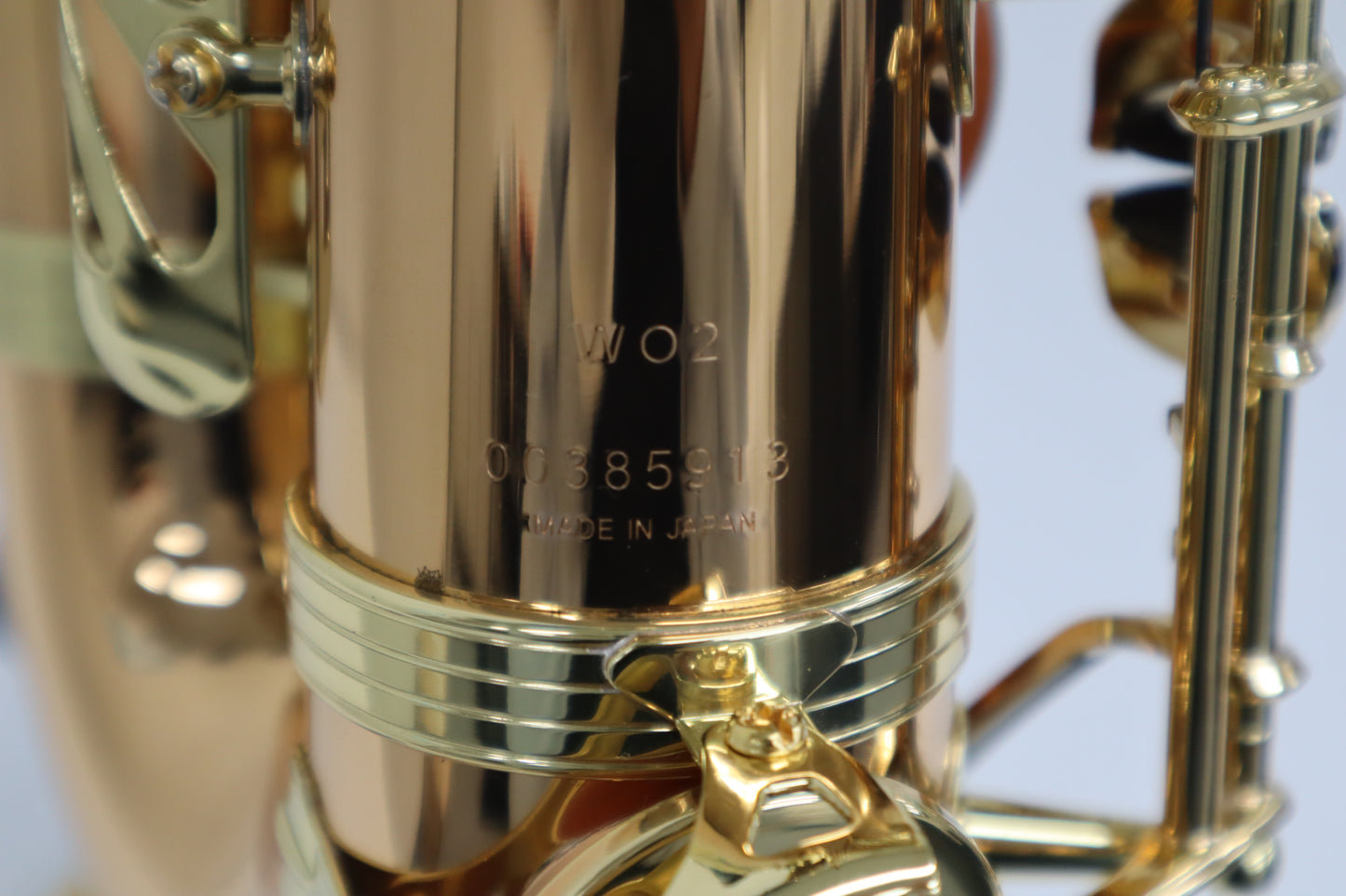 Yanagisawa A-WO2 003856913 Superb Used Alto Saxophone Made in Japan InStock #110