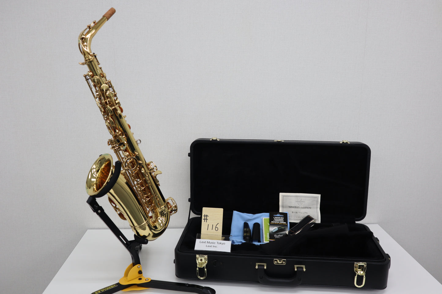 Yanagisawa A-901 (00219972) Alto Saxophone Excellent made in Japan in stock #116