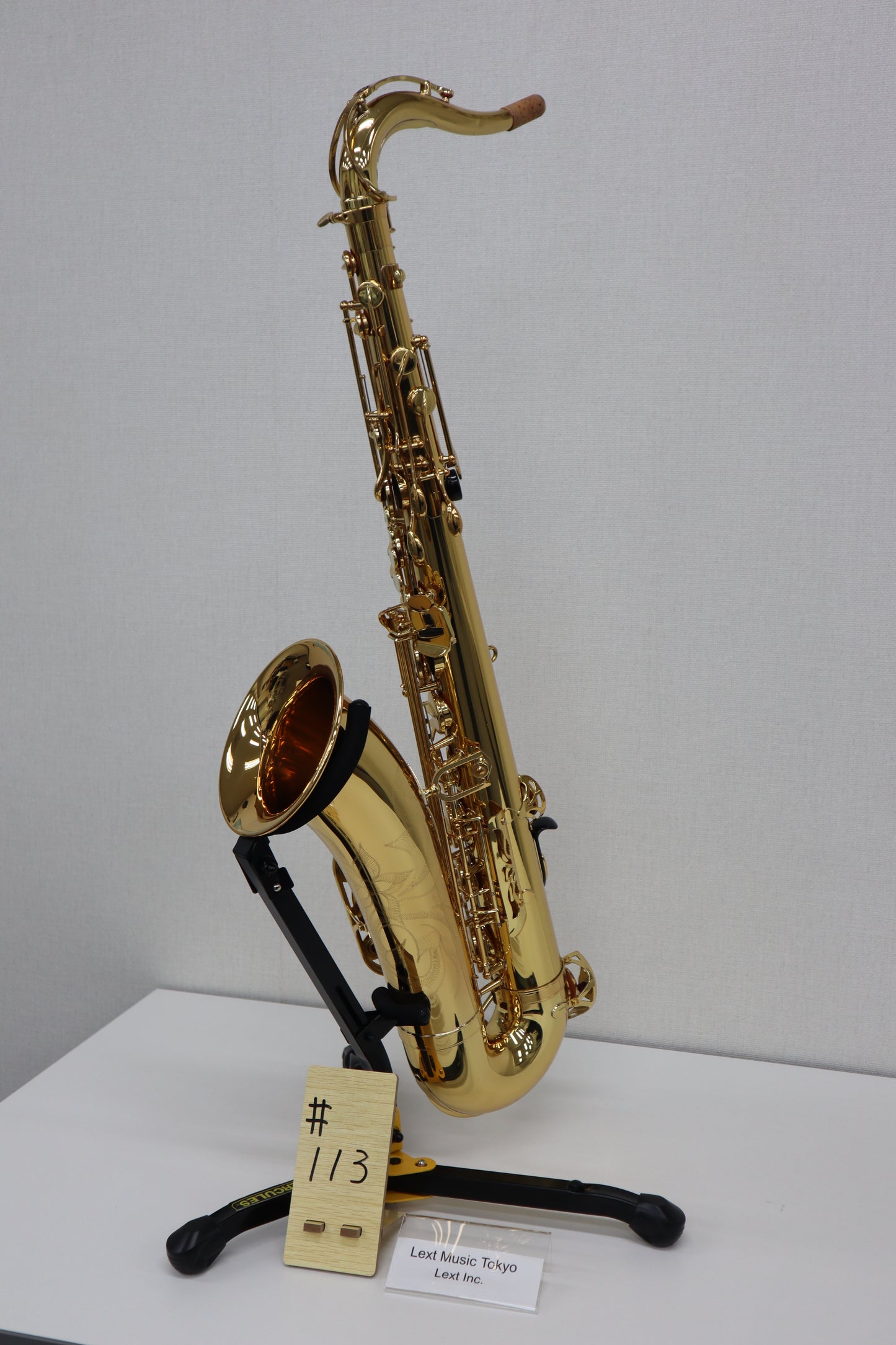 YAMAHA YTS-480 (D88011) Tenor Saxophone Excellent MADE IN JAPAN In Stock #113
