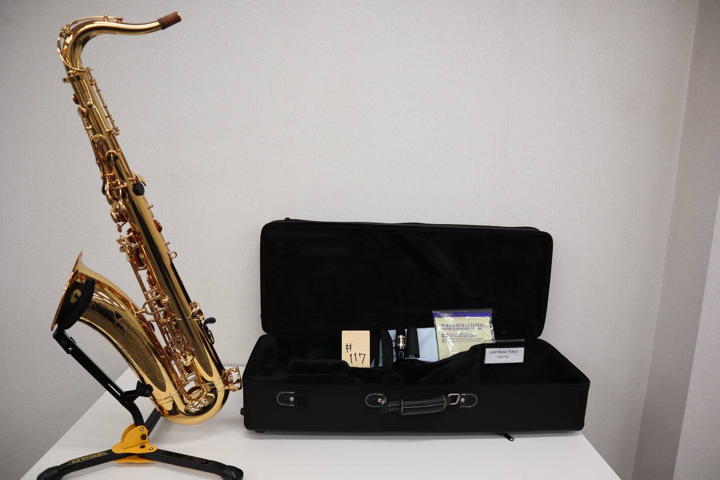 YAMAHA YTS-62 Tenor Saxophone Made in Japan Excellent (E93381) In stock #117