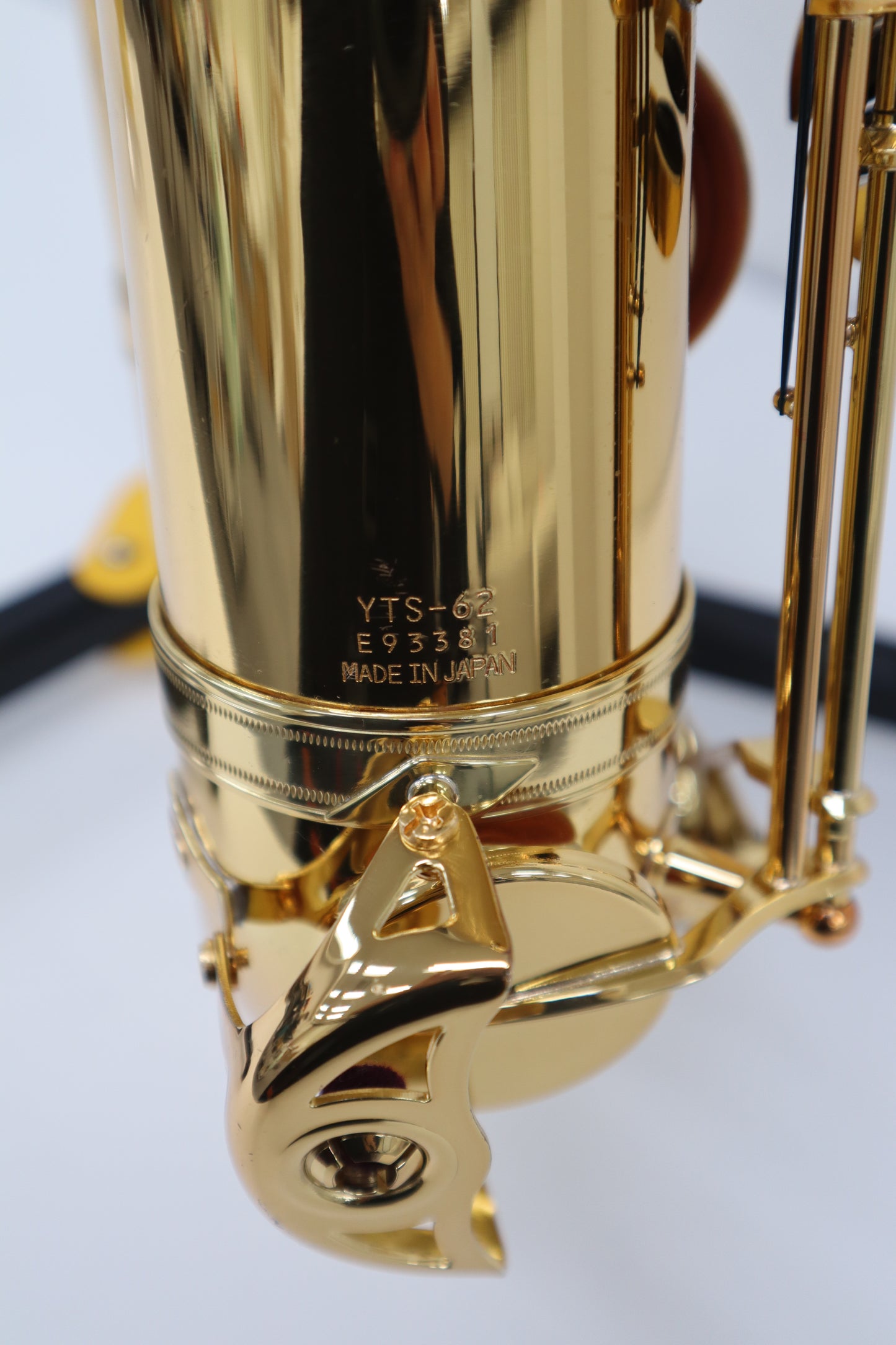 YAMAHA YTS-62 Tenor Saxophone Made in Japan Excellent (E93381) In stock #117