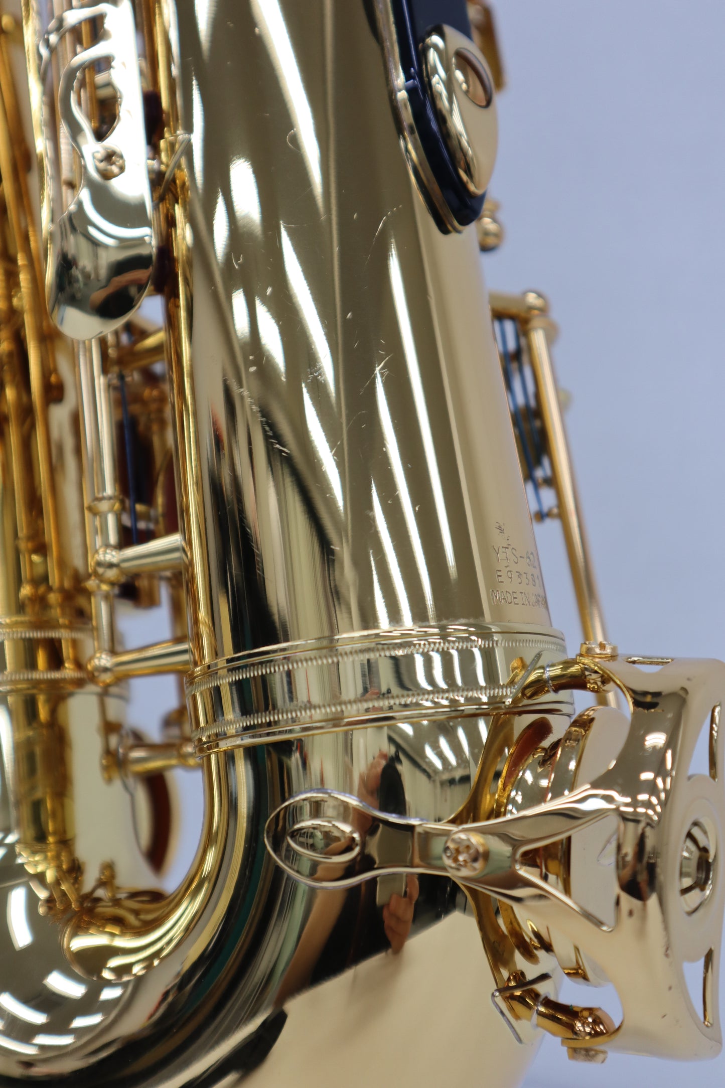 YAMAHA YTS-62 Tenor Saxophone Made in Japan Excellent (E93381) In stock #117