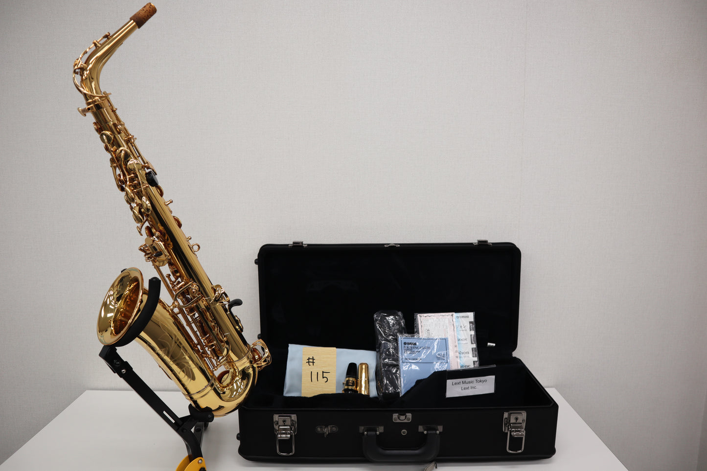 YAMAHA YAS-62Ⅲ (314316) Excellent Alto Saxophone MADE IN JAPAN In Stock #115