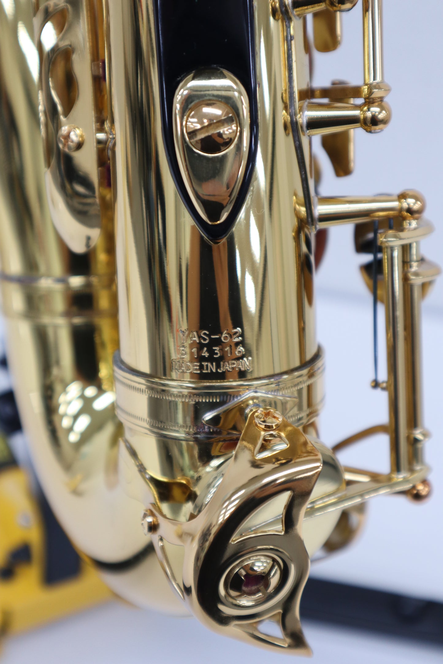 YAMAHA YAS-62Ⅲ (314316) Excellent Alto Saxophone MADE IN JAPAN In Stock #115
