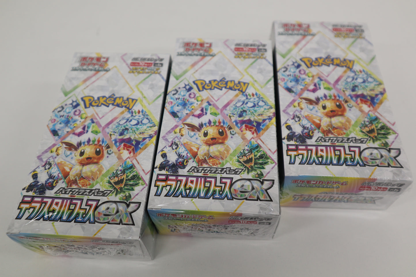 Pokemon Card SV8a High Class Pack Terastal Festival ex Booster Box JP w/Shrink