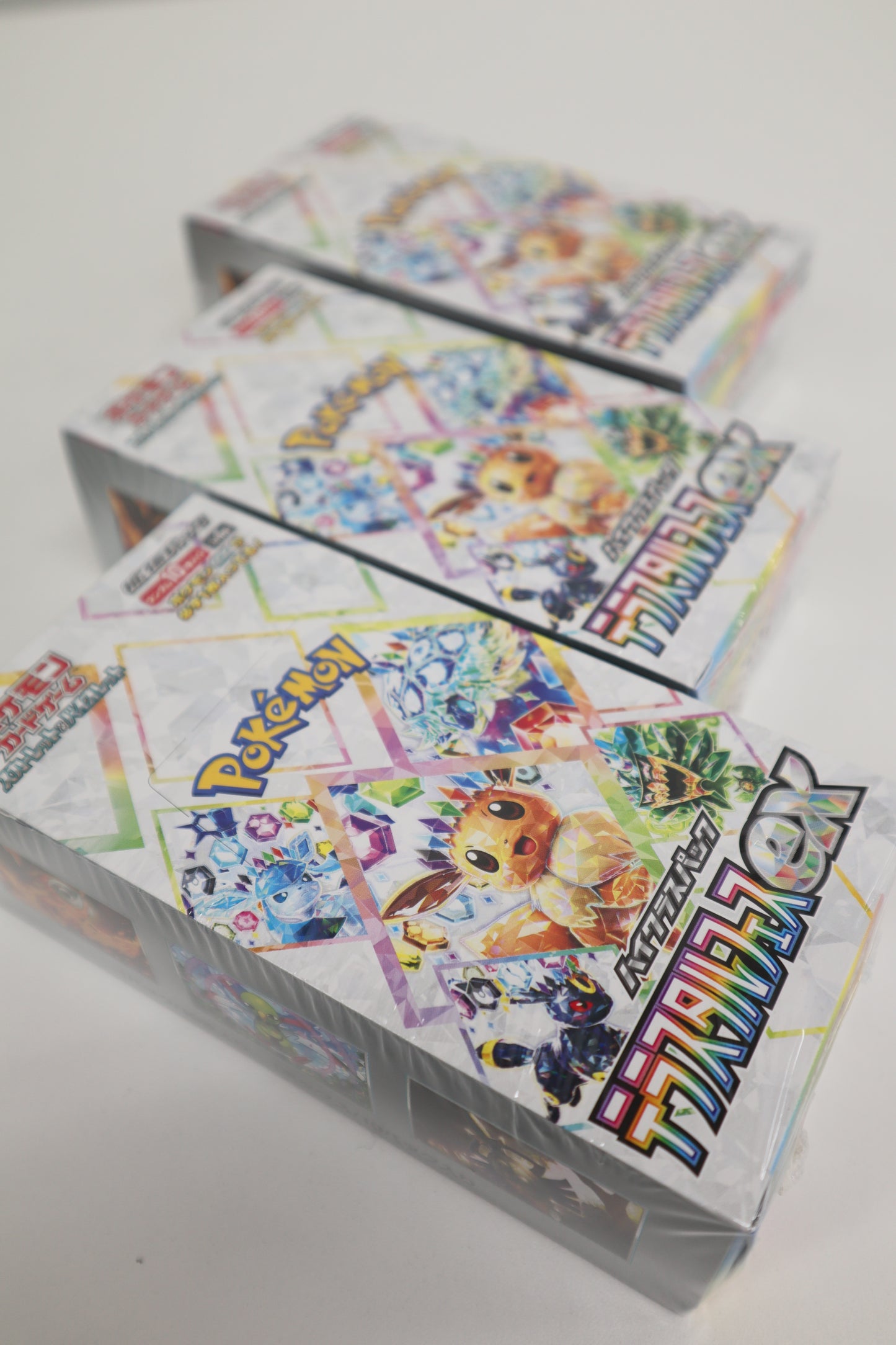 Pokemon Card SV8a High Class Pack Terastal Festival ex Booster Box JP w/Shrink