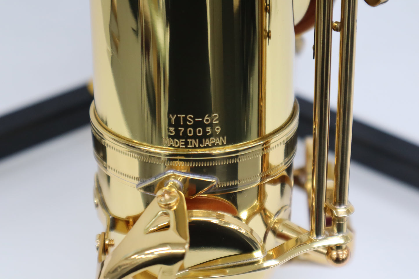 YAMAHA YTS-62 (370059) Excellent Tenor Saxophone MADE IN JAPAN In Stock #118