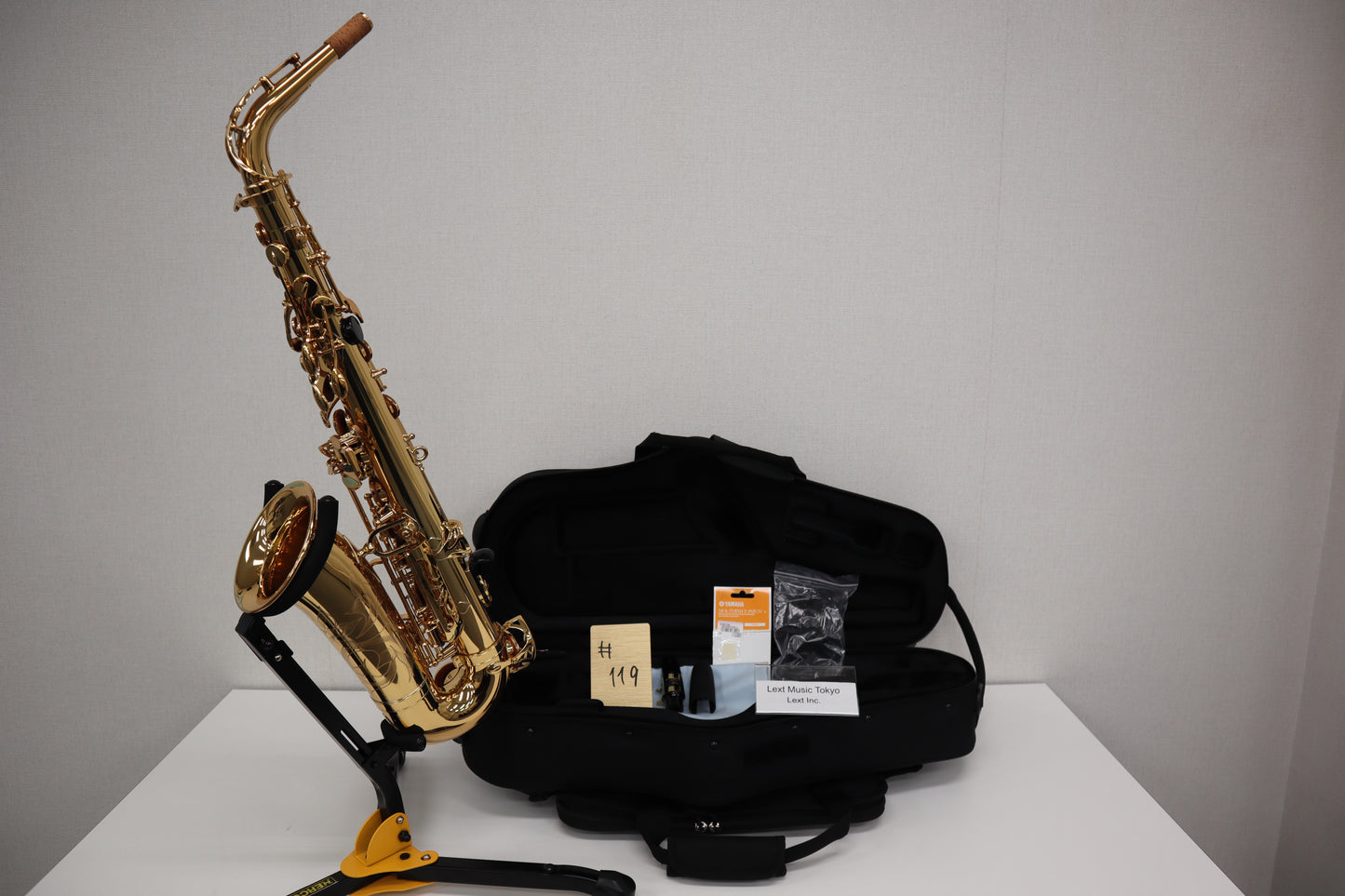 YAMAHA YAS-480 M51334 Excellent cond. Alto Saxophone MADE IN JAPAN In Stock #119