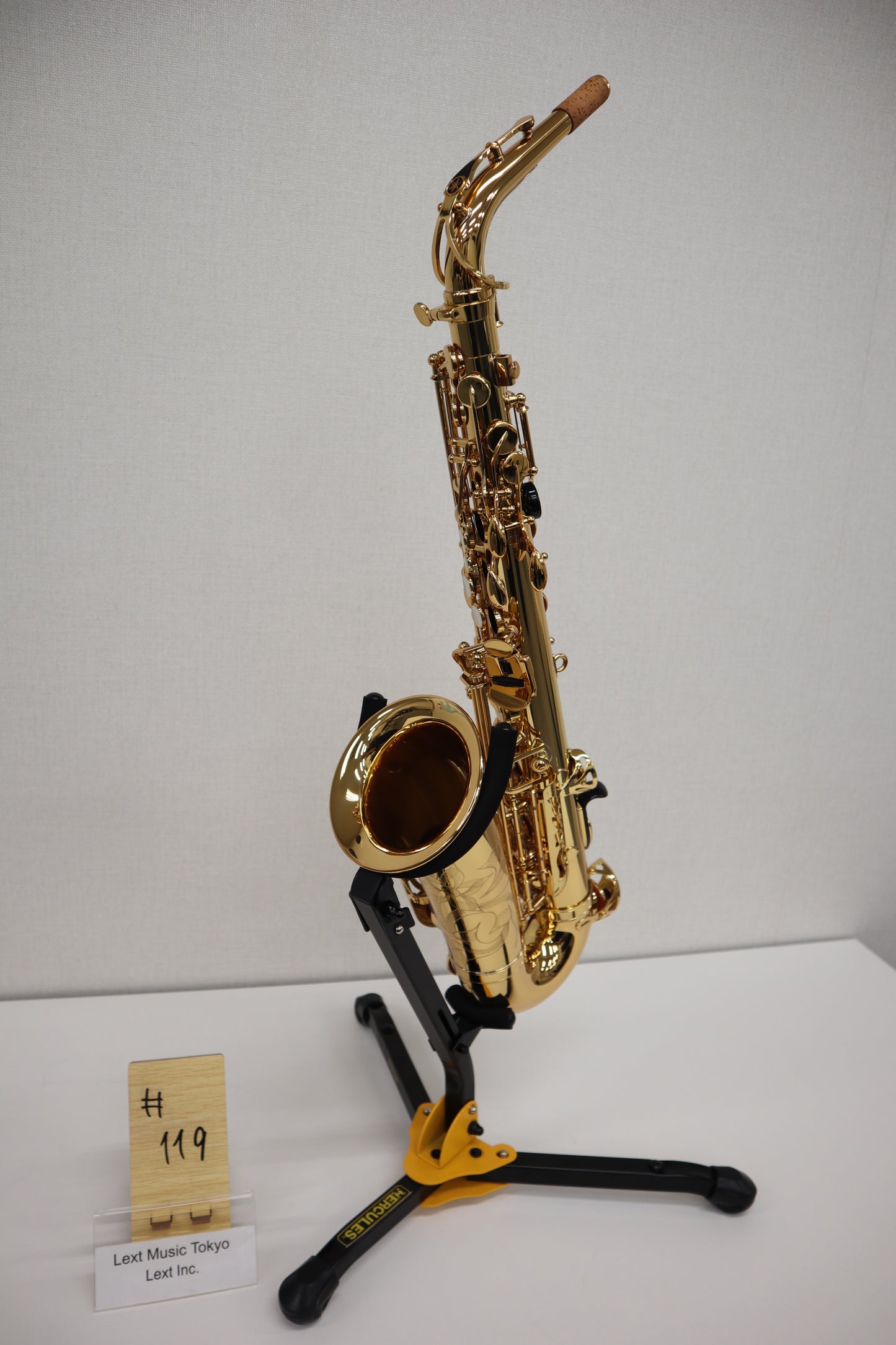 YAMAHA YAS-480 M51334 Excellent cond. Alto Saxophone MADE IN JAPAN In Stock #119