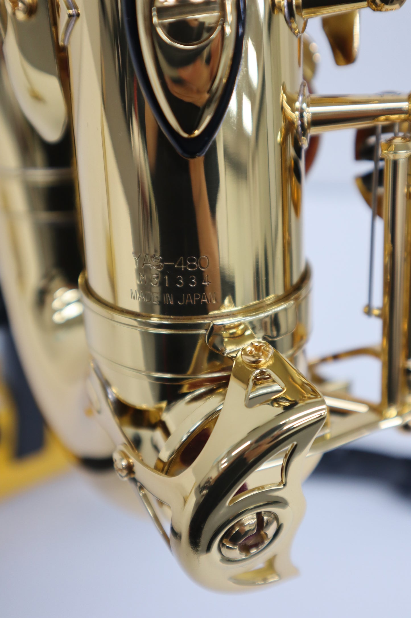 YAMAHA YAS-480 M51334 Excellent cond. Alto Saxophone MADE IN JAPAN In Stock #119