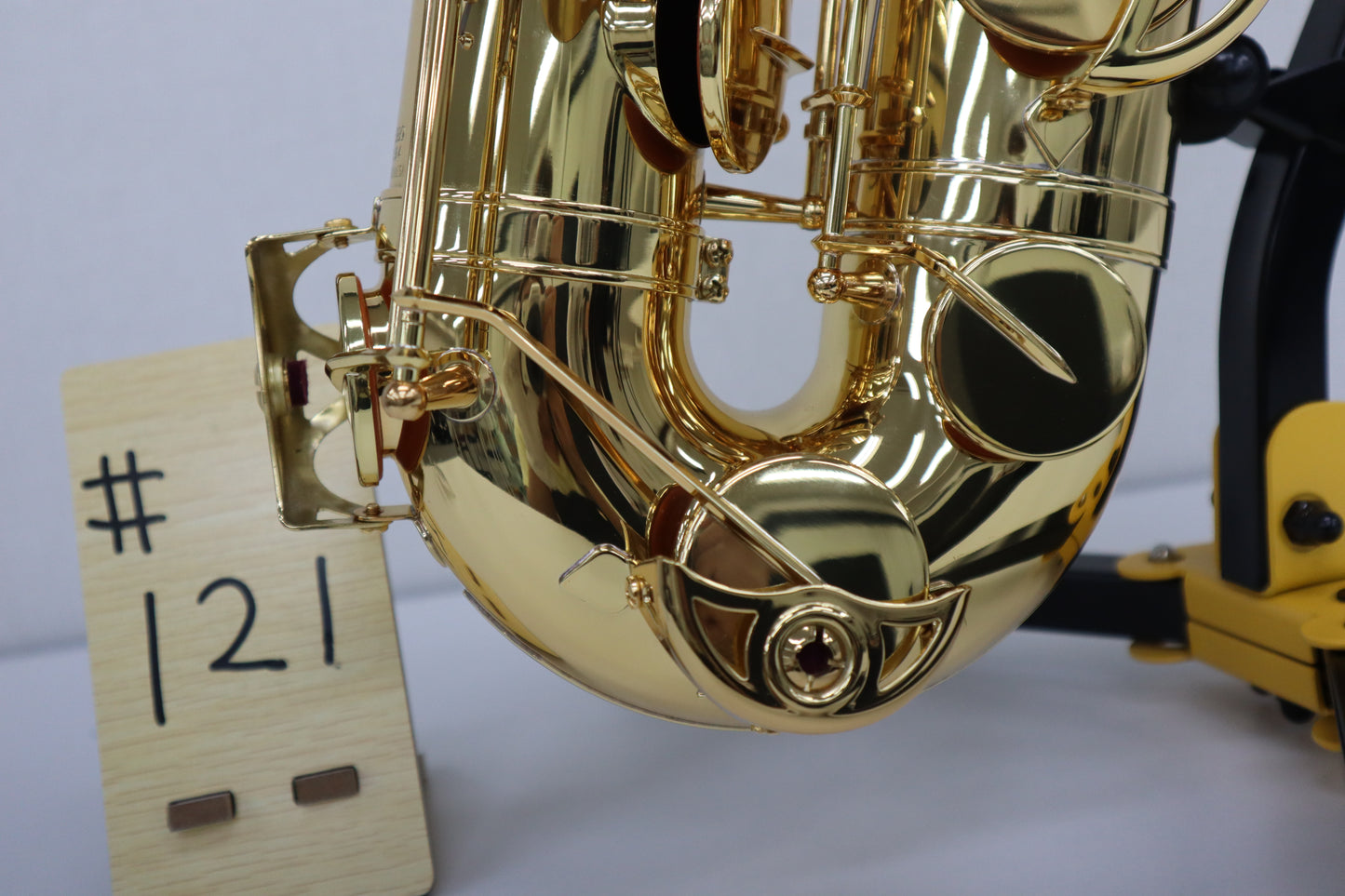 YAMAHA YTS-380 Tenor Saxophone N21694 Excellent made in Indonesia In Stock #121