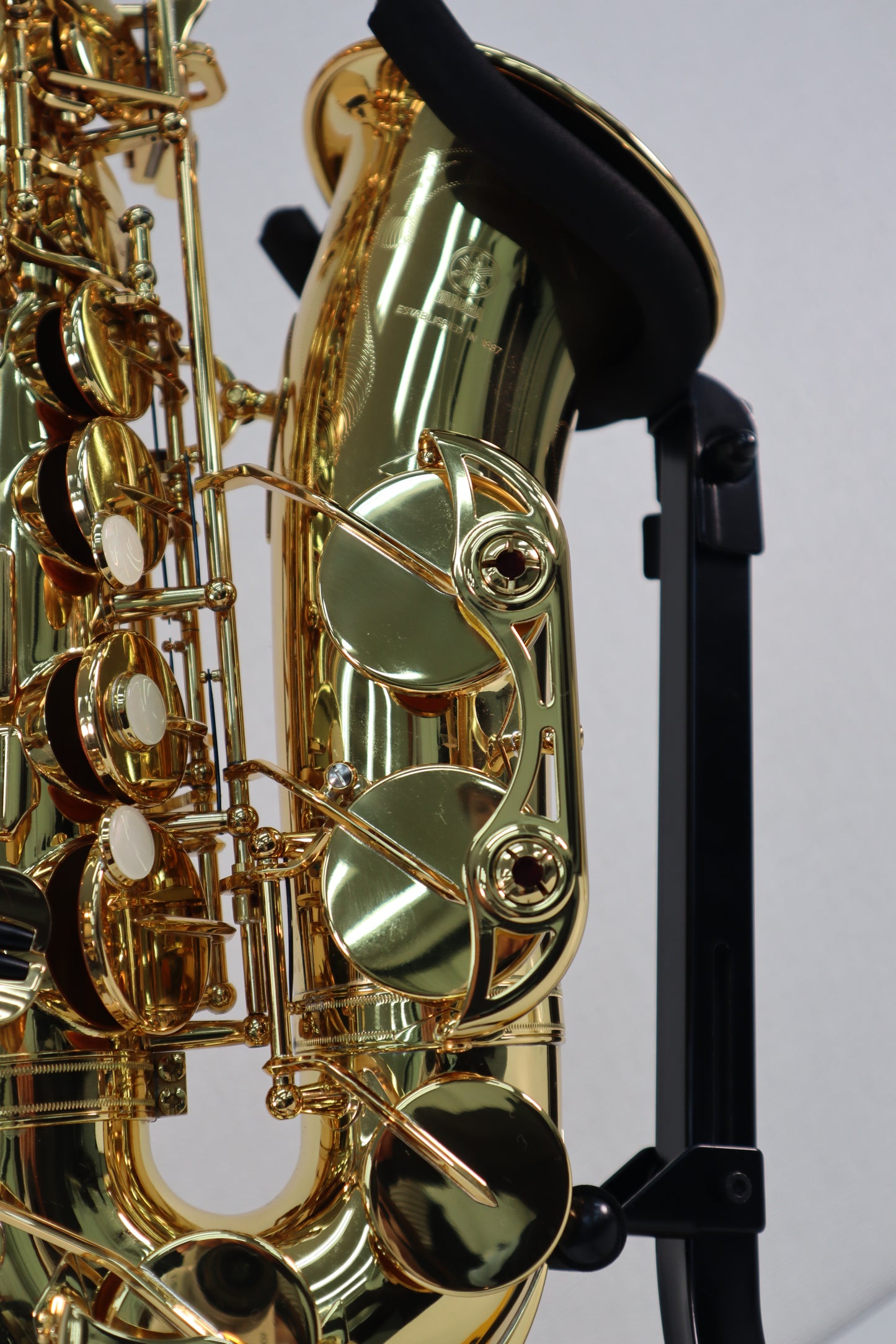 YAMAHA YAS-62 Ⅳ Alto Saxophone E84966 Excellent Made in Japan In Stock #123