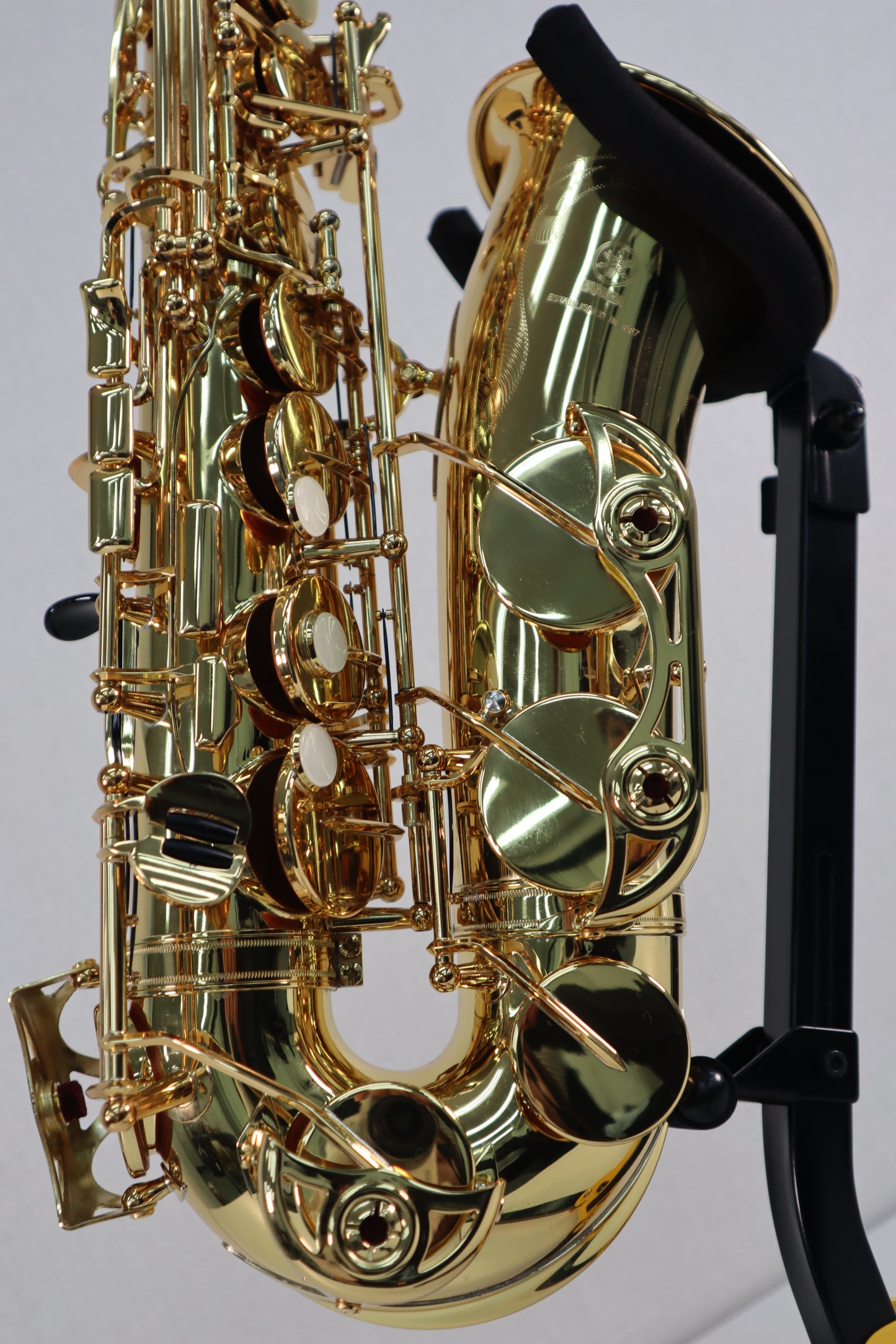 YAMAHA YAS-62 Ⅳ Alto Saxophone E84966 Excellent Made in Japan In Stock #123
