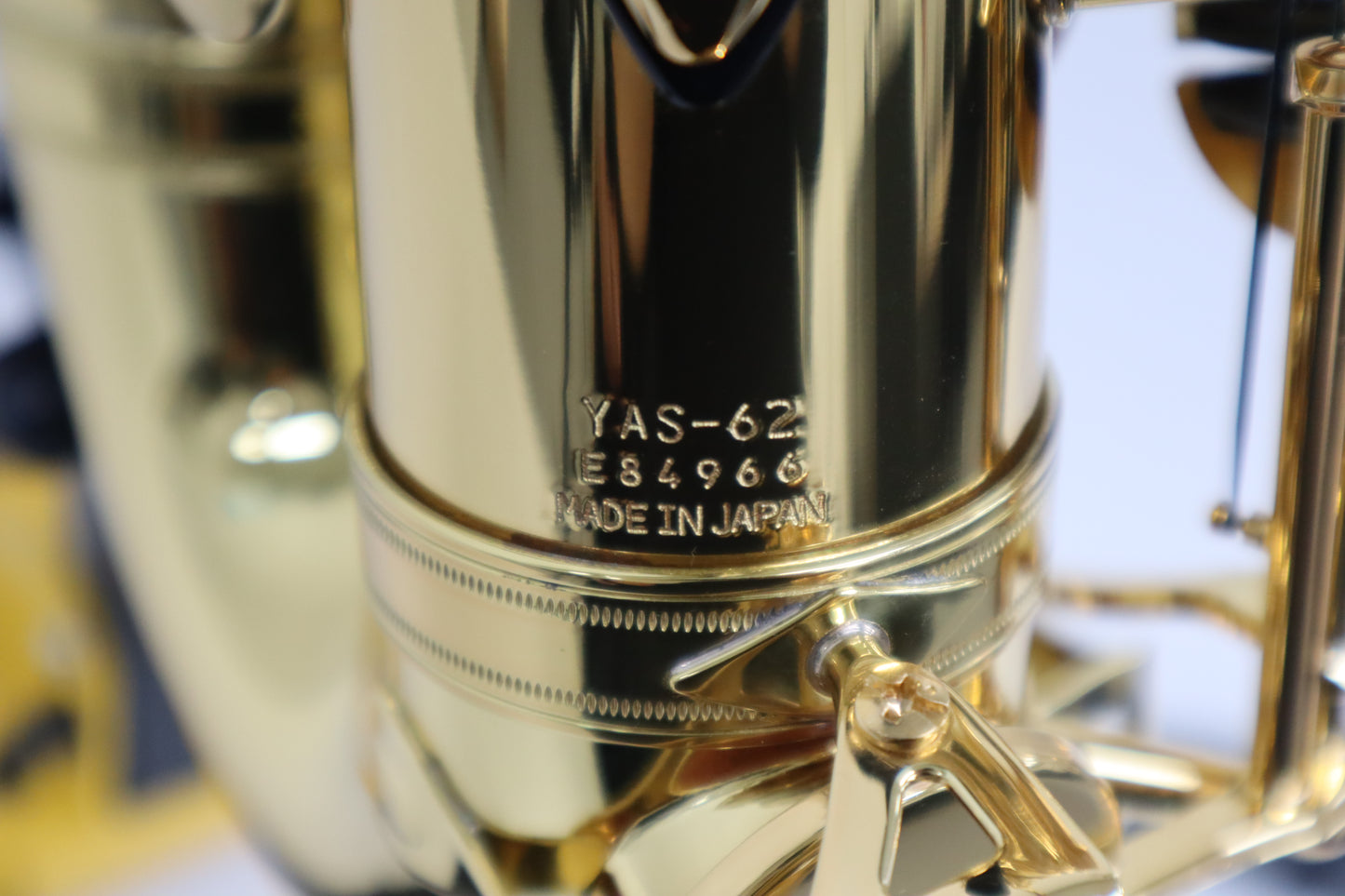 YAMAHA YAS-62 Ⅳ Alto Saxophone E84966 Excellent Made in Japan In Stock #123