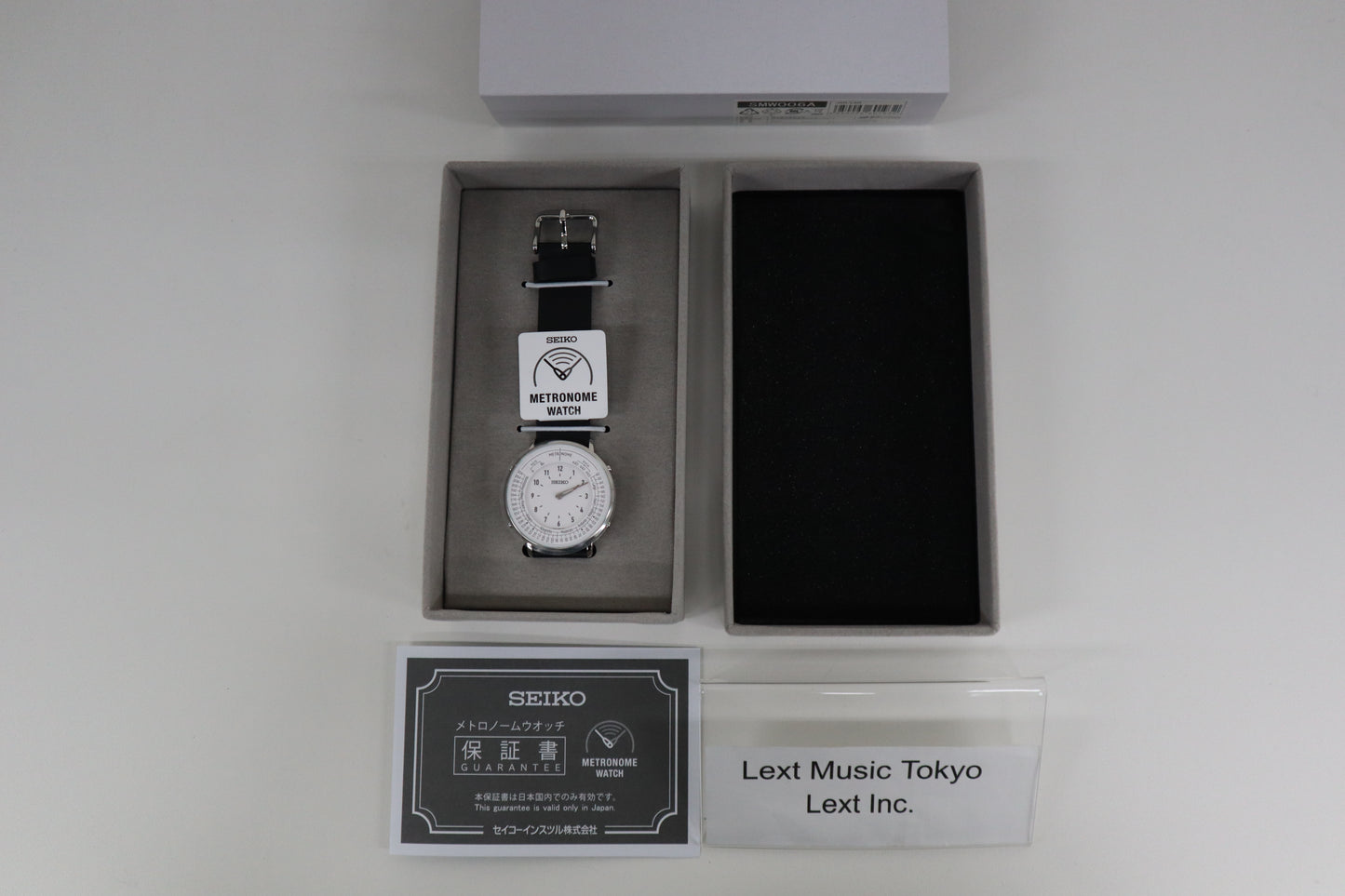SEIKO Metronome Watch Standard With Gift Wrapping From Japan