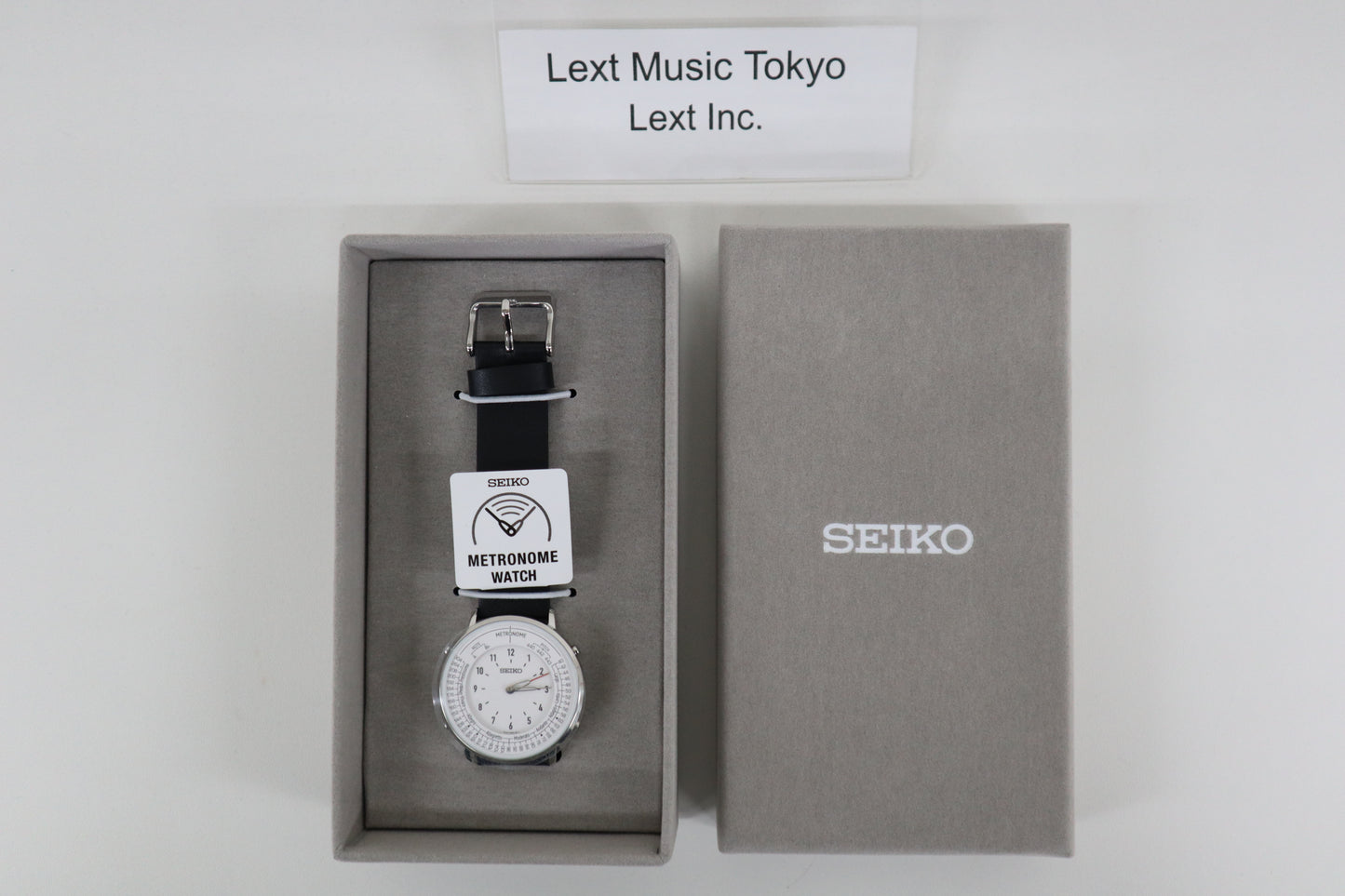 SEIKO Metronome Watch Standard With Gift Wrapping From Japan