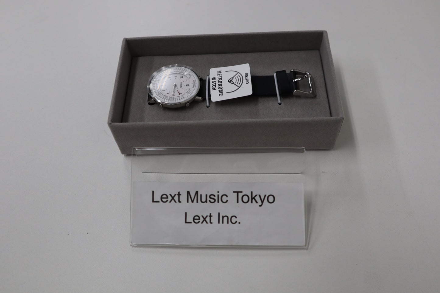 SEIKO Metronome Watch Standard With Gift Wrapping From Japan