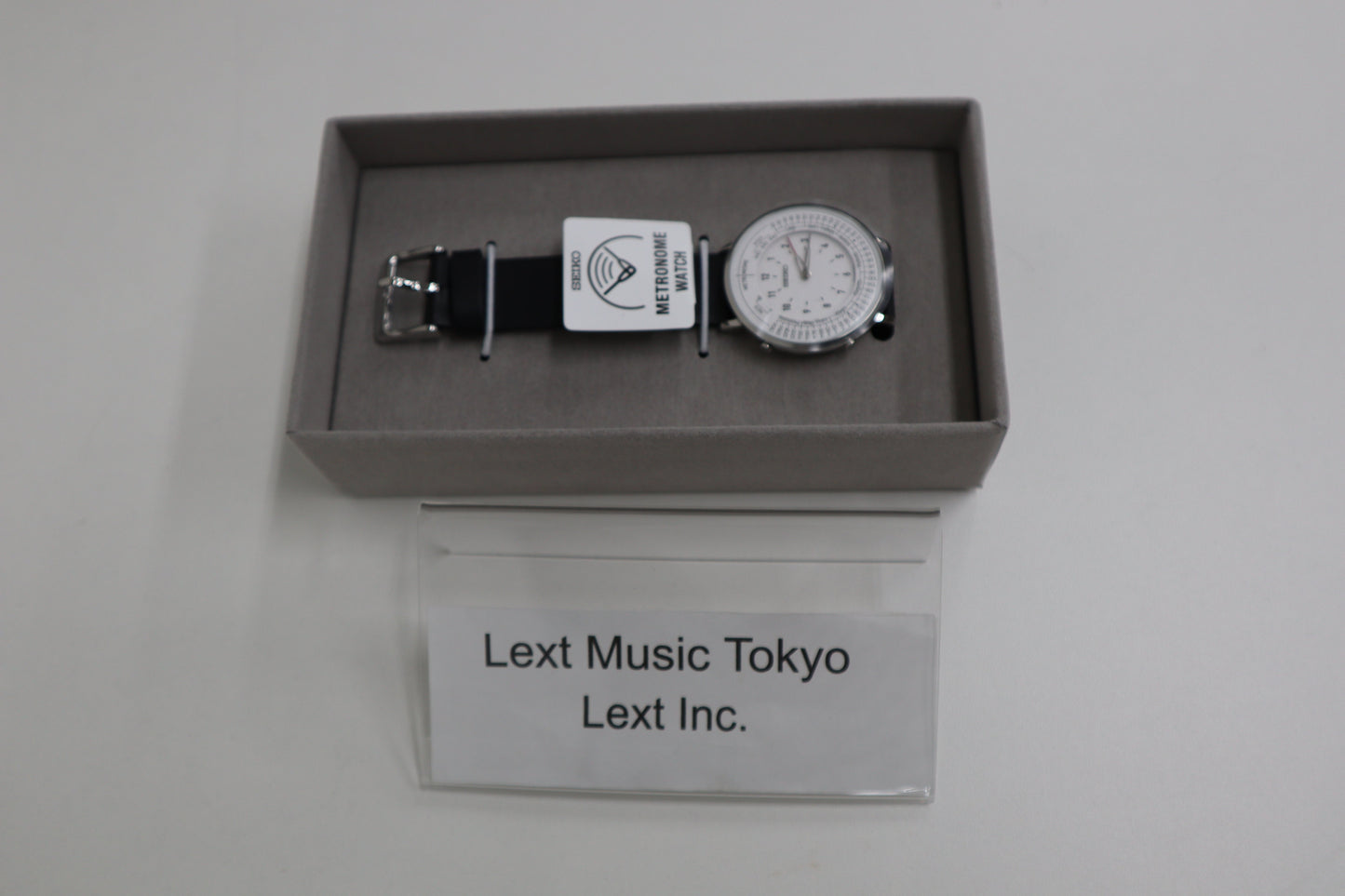 SEIKO Metronome Watch Standard With Gift Wrapping From Japan