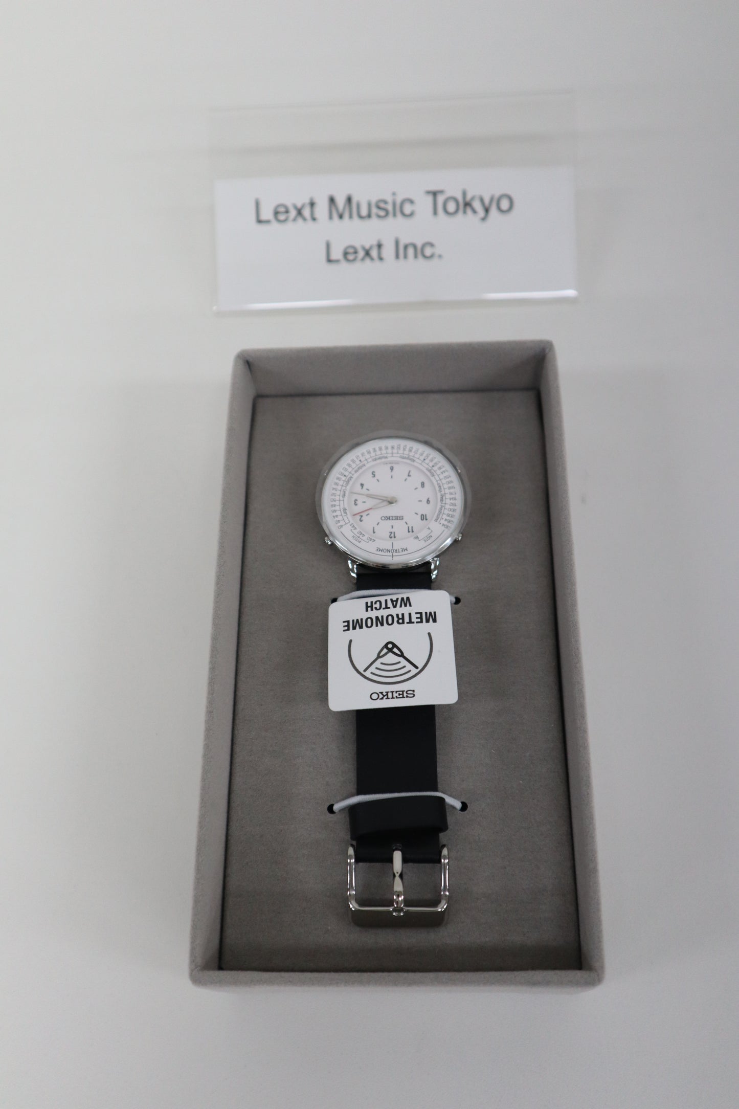 SEIKO Metronome Watch Standard With Gift Wrapping From Japan