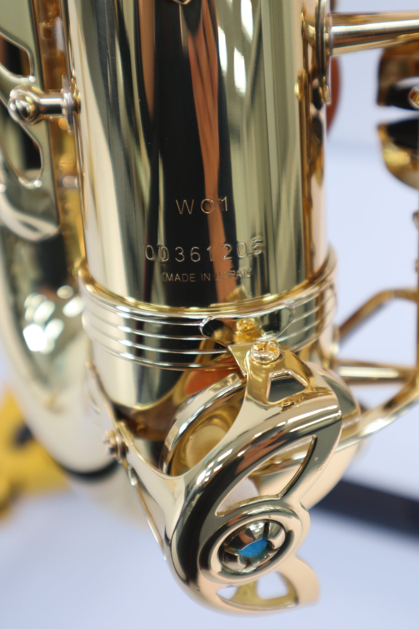 Yanagisawa A-WO1 Alto Saxophone 00361206 Excellent Made in Japan In Stock #124