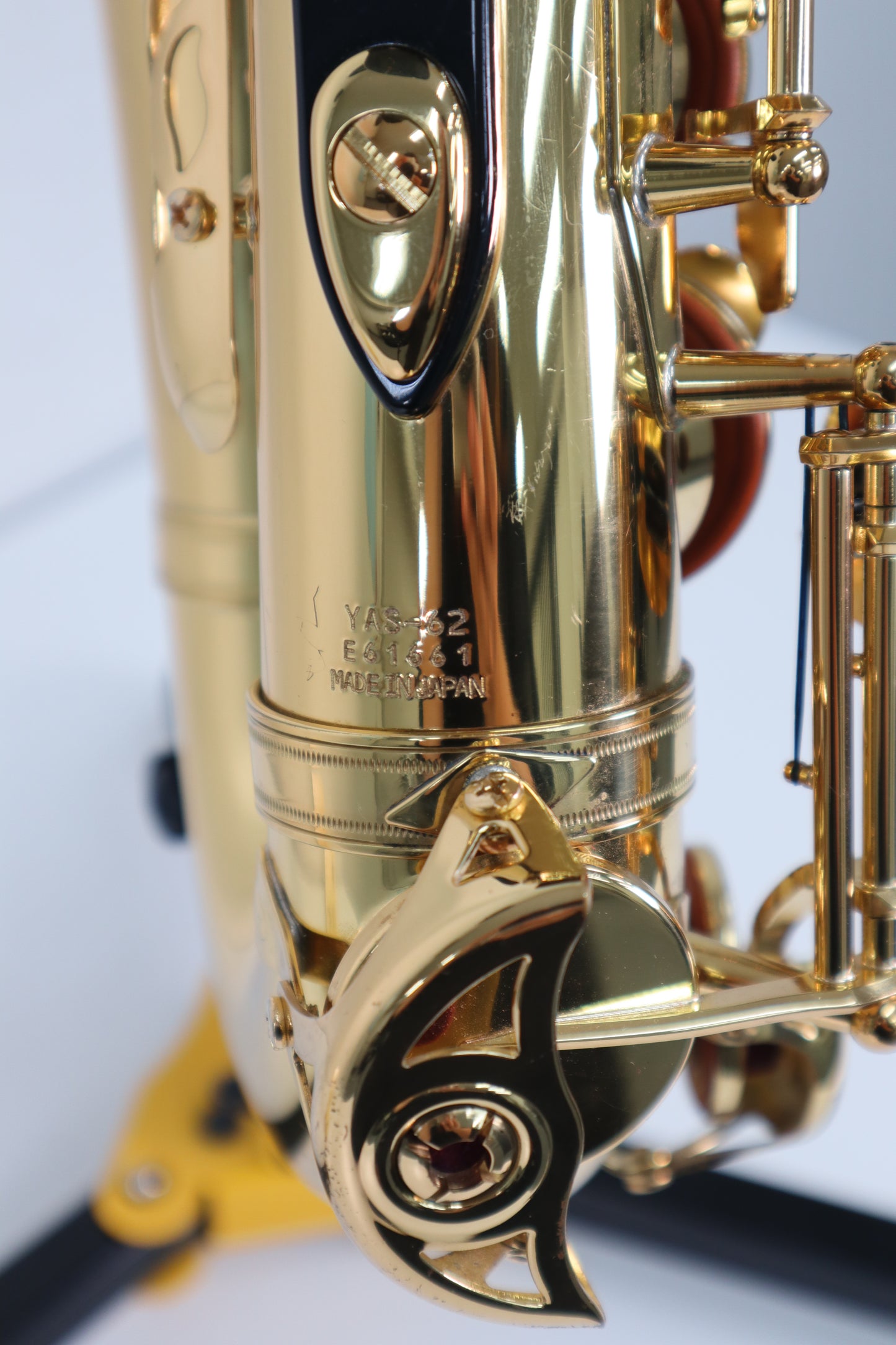 YAMAHA YAS-62 4th Alto Saxophone E61661 Good Cond. made in Japan In Stock #125
